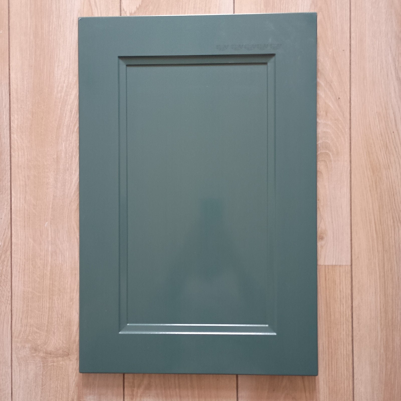Twee IKEA Axtad deuren - Groen/Grijs, IKEA, Ophalen of Verzenden, Zo goed als nieuw, Groen