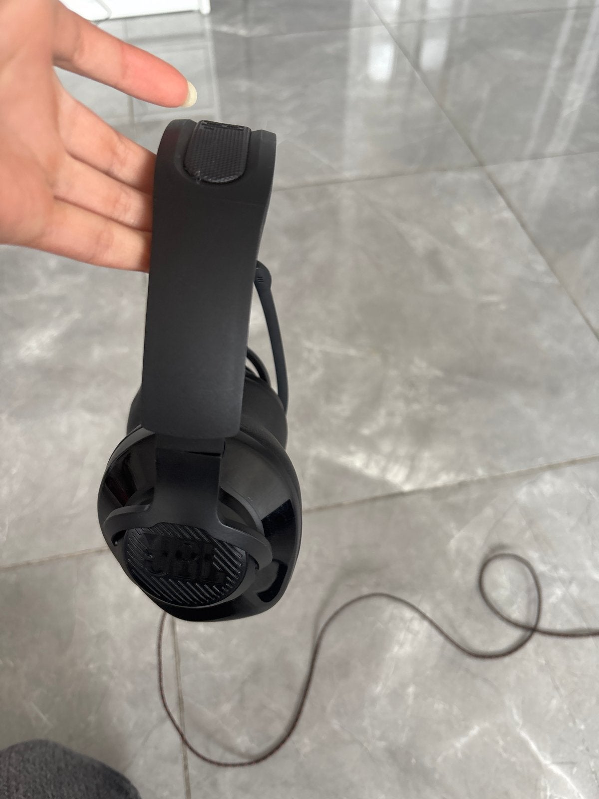 JBL Quantum 300 Gaming Headset - Zwart (Defect)