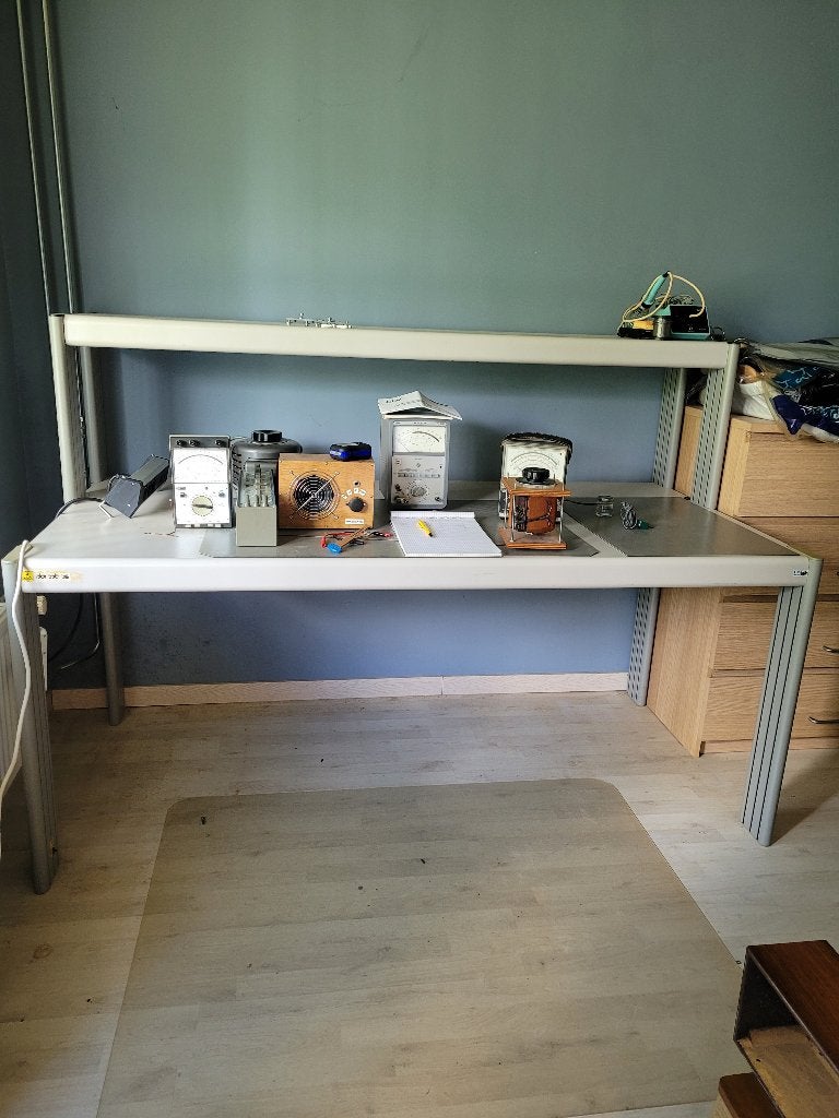 professionele werktafel, Ophalen, Gebruikt, 170 cm of meer