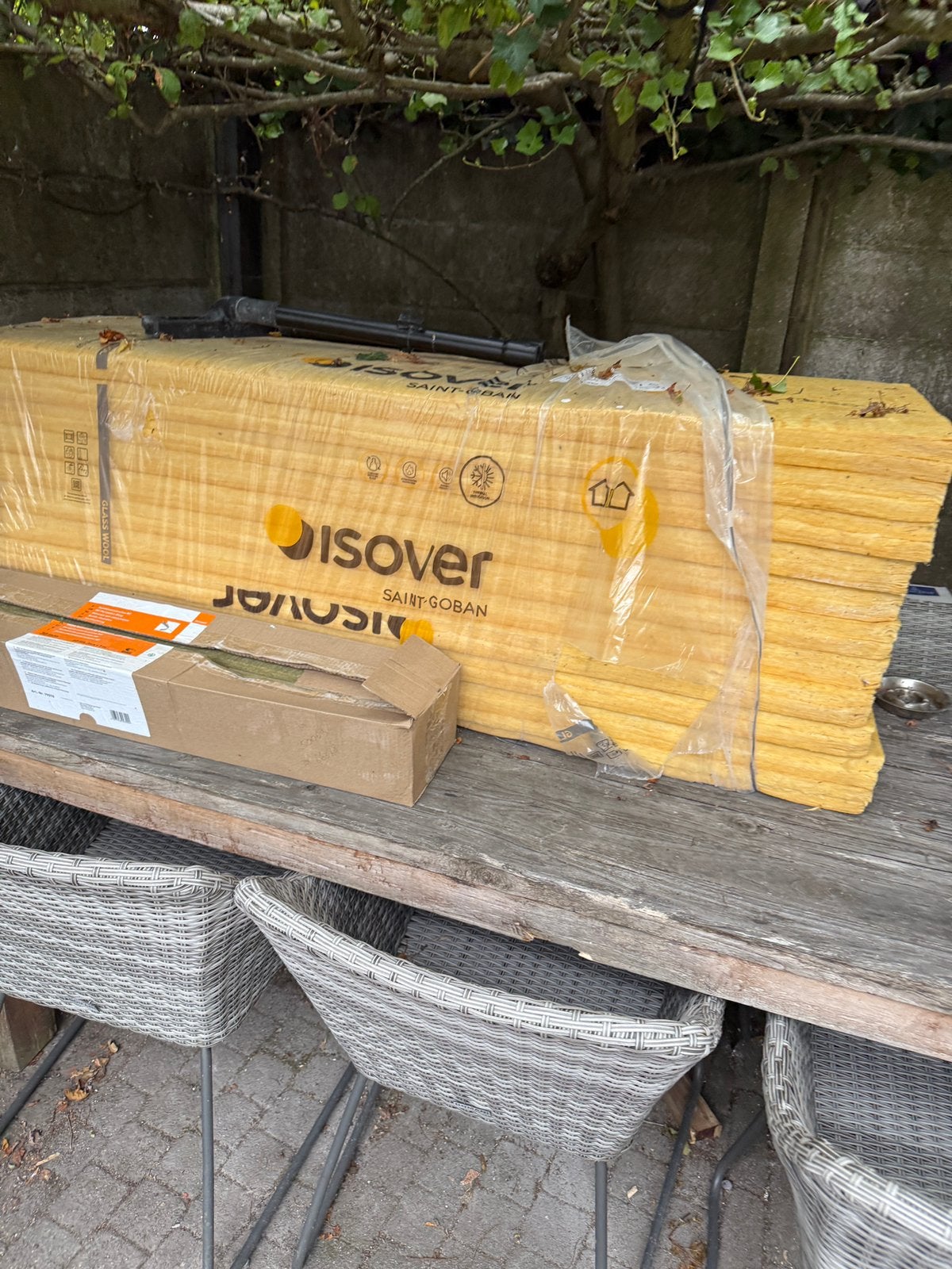 IsOver Glaswol 20mm, Nieuw, 5 tot 10 m², Muurisolatie, Glaswol