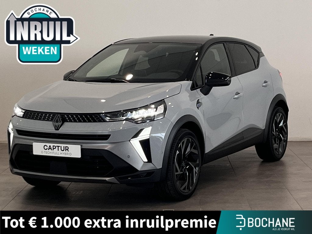 Renault Captur 1.8 E-Tech Full Hybrid 160 Esprit Alpine | Pa, Auto's, Renault, Bedrijf, Te koop, Captur, 360° camera, ABS, Achteruitrijcamera