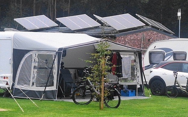 Dorema multi nova excellent voortent en luifel. Maat 12, Ophalen, Gebruikt, Ten Cate All Season 240g/m2, Dorema
