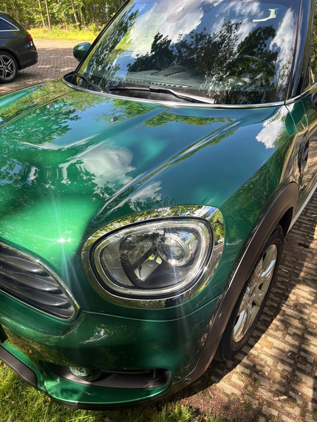 Mini Countryman 1.5 136pk Aut. 2019 Groen, 136 pk, Countryman, 715 kg, 75 €/maand