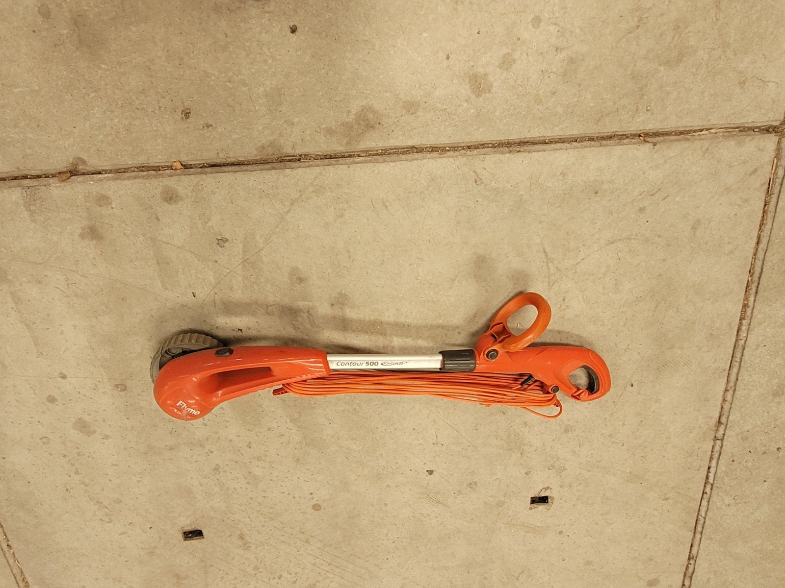 GARDENA THS 400 heggenschaar en Flymo Contour 100 trimmer, Ophalen of Verzenden, Gebruikt, Elektrisch, Gardena, Flymo