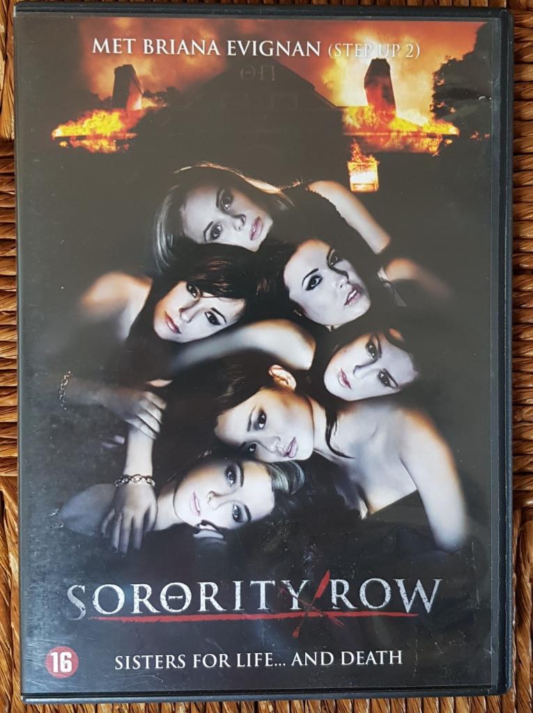 DVD Sorority row - Carrie Fisher e.a. - IZGST, Cd's en Dvd's, Dvd's | Horror, Vanaf 16 jaar, Ophalen of Verzenden, Zo goed als nieuw