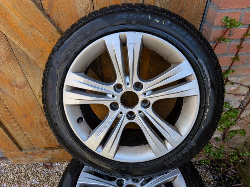 17 inch BMW winterbanden, Ophalen, Gebruikt