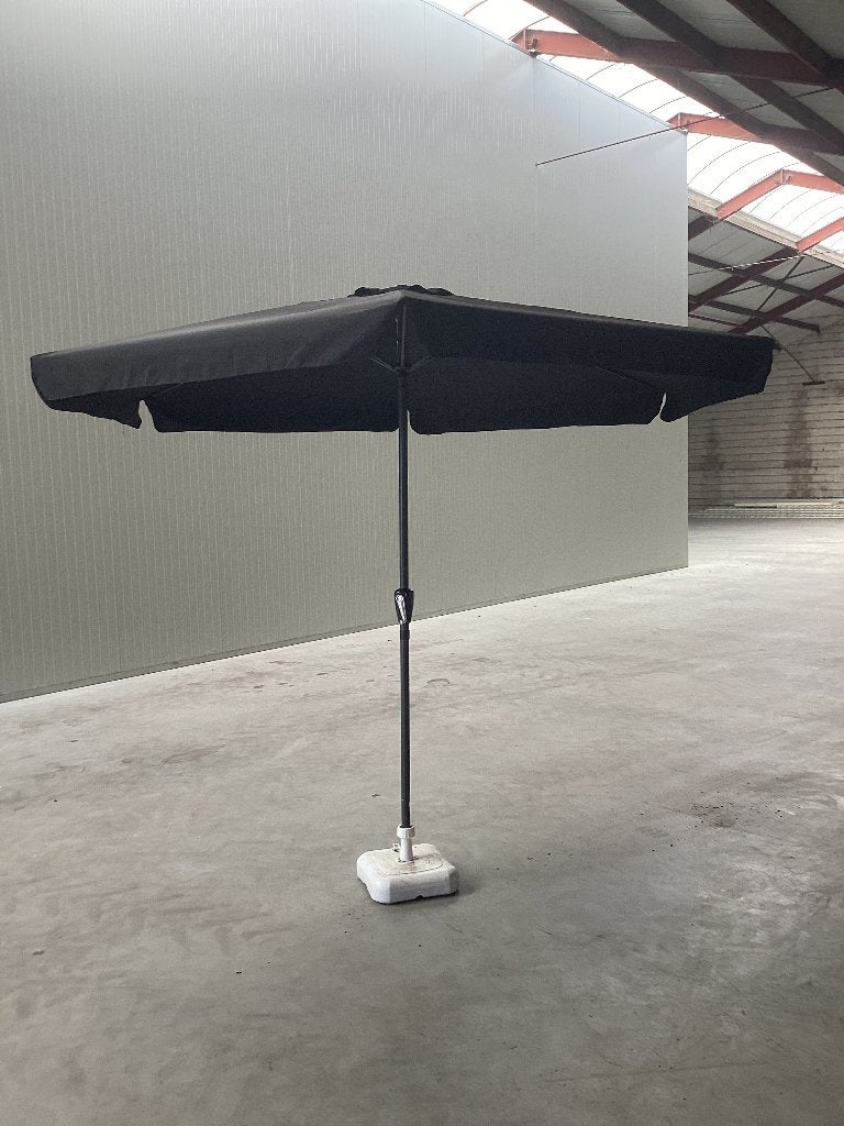 Parasol 3M met voet, Tuin en Terras, Parasols, Ophalen, Zo goed als nieuw, Stokparasol