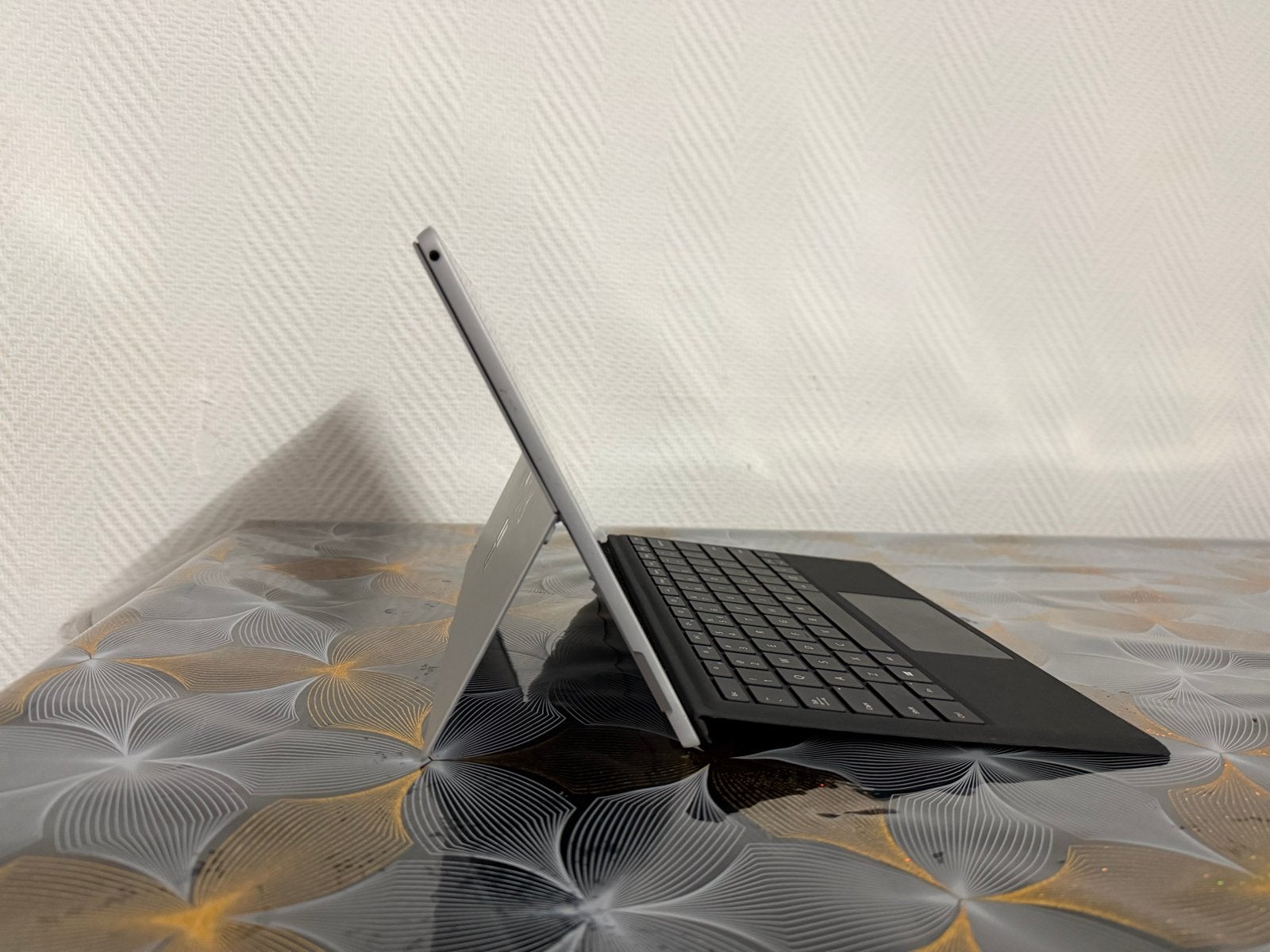 Microsoft Surface Pro 7 - i5/8GB/128GB met Type Cover, Ophalen, Gebruikt, 2 tot 3 Ghz, Qwerty