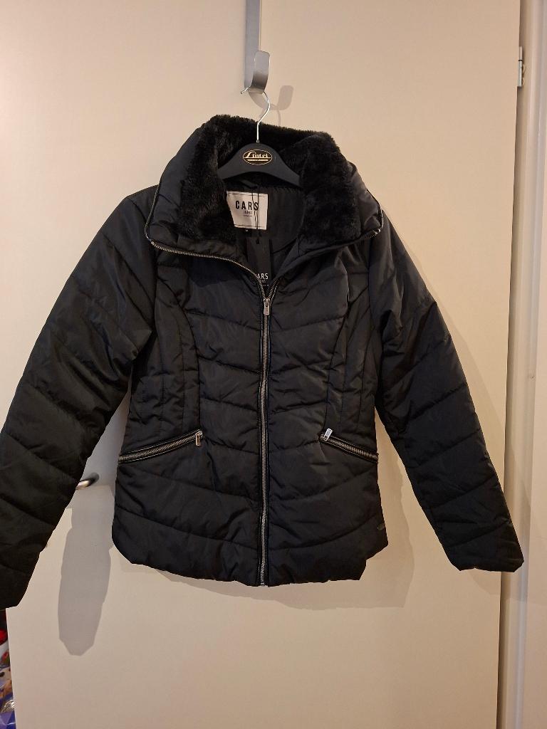 NIEUW MET KAARTJE Cars Jeans jas zwart maat M € 69,99, Maat 38/40 (M), Zwart, Nieuw, Ophalen of Verzenden