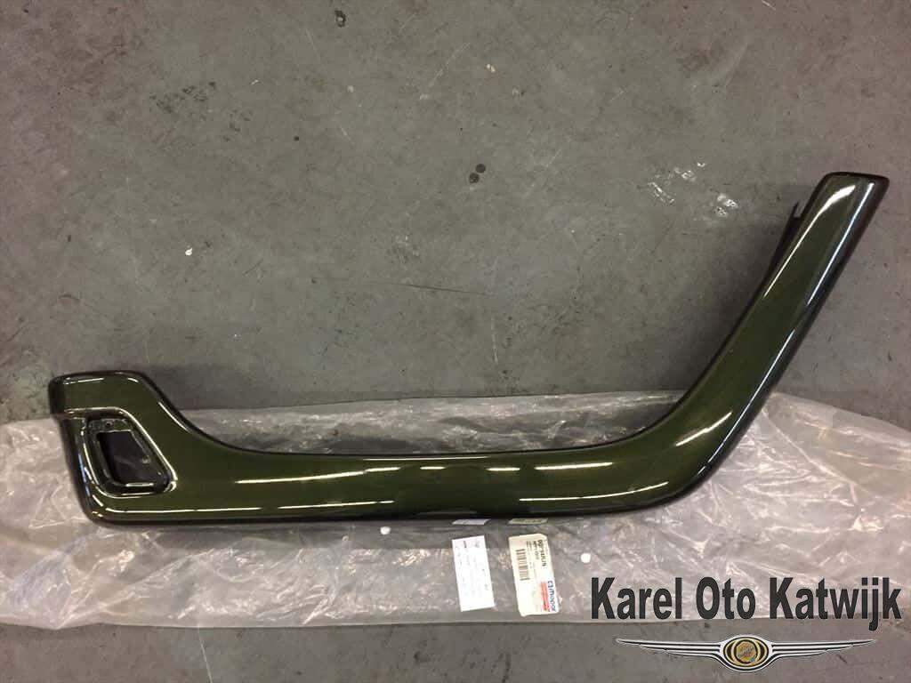Spatbord verbreder rechts groen Jeep Wrangler 1997-2006, Jeep, -, -, Nieuw
