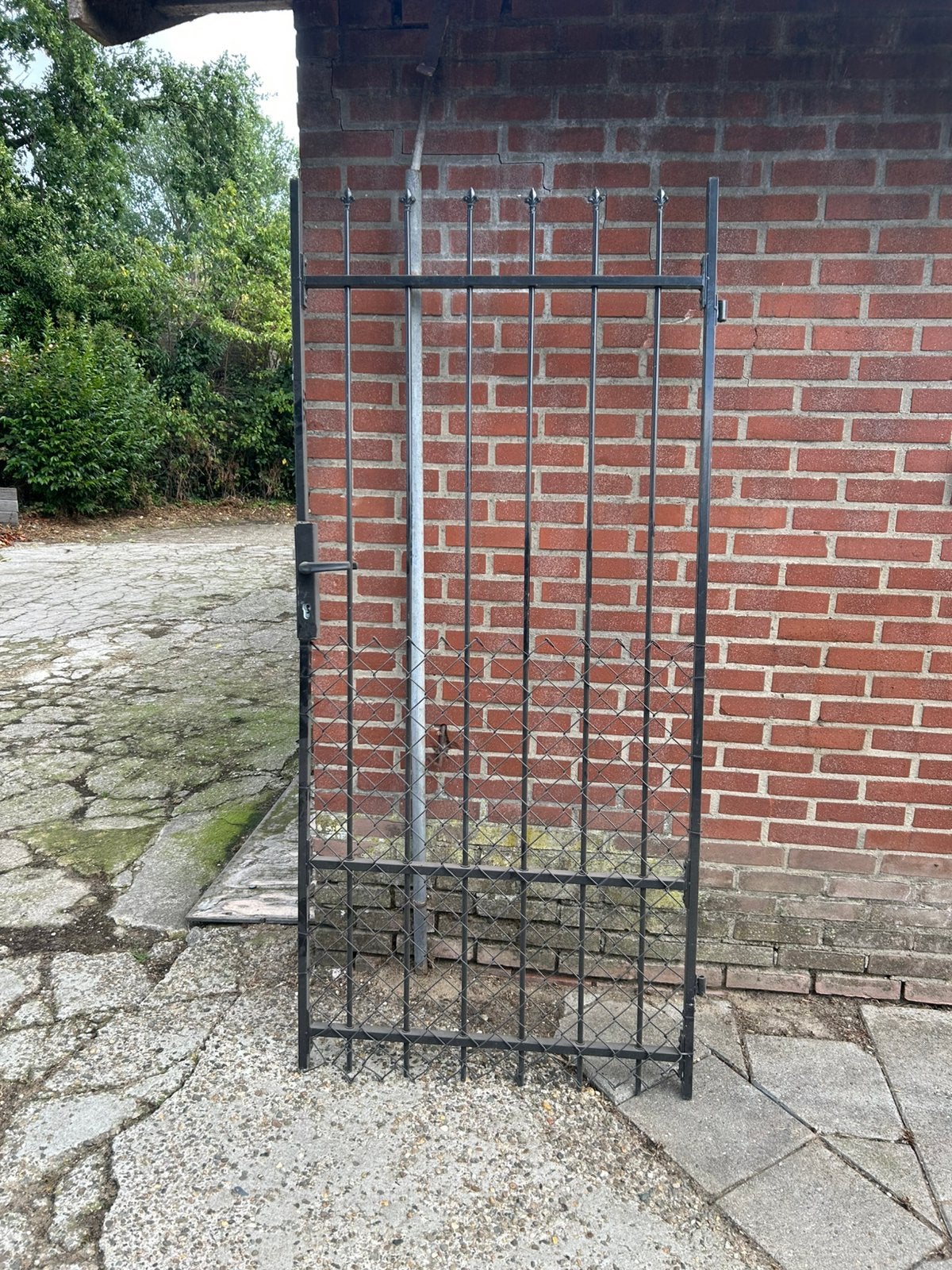 Poort, Tuin en Terras, Ophalen, Gebruikt, IJzer, Sierhekwerk