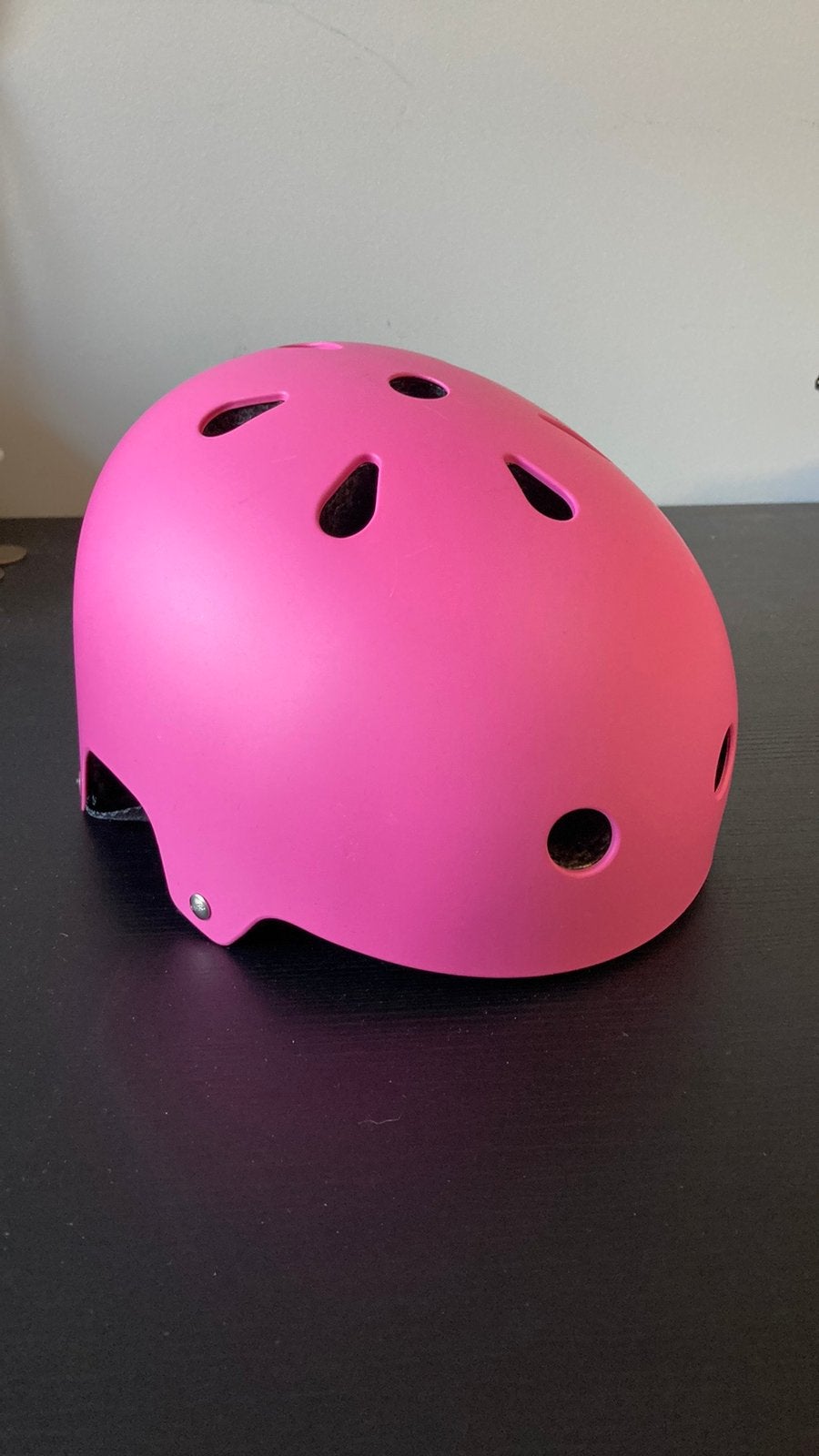 Skeeler/fiets ~ Kinderhelm + knie en pols beschermers, Ophalen of Verzenden, Verstelbaar, Zo goed als nieuw