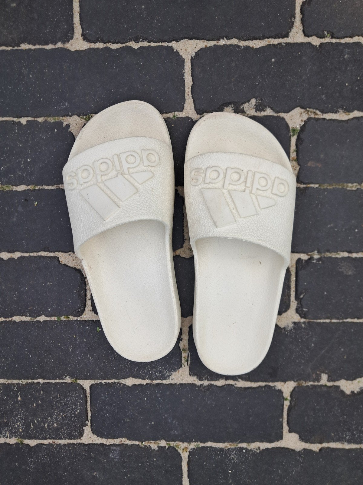 Adidas Adilette slippers wit, Slippers, Adidas, Wit, Ophalen of Verzenden