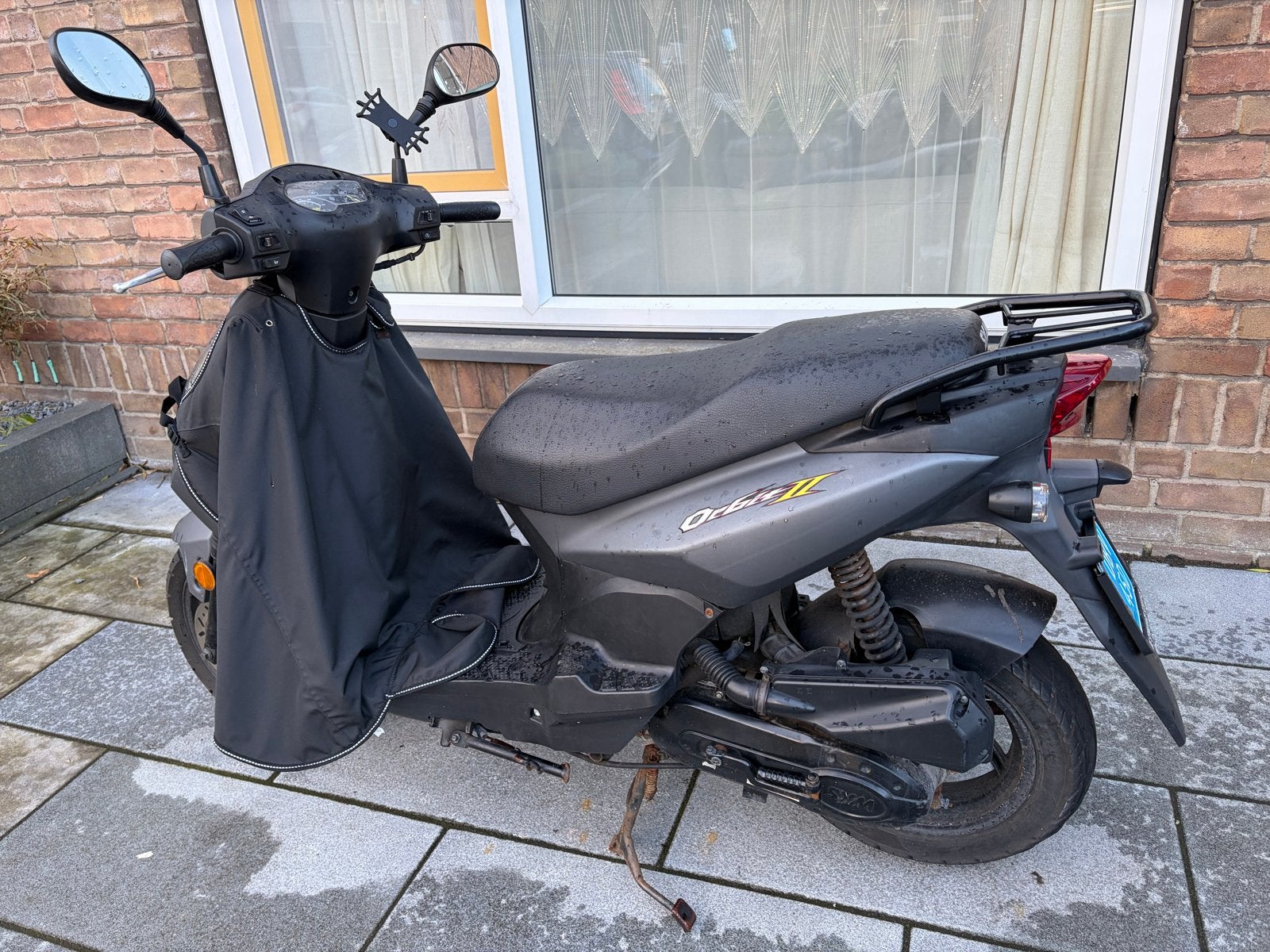Sym Orbit II scooter blauw kenteken, Ophalen, Zo goed als nieuw, Benzine, Orbit