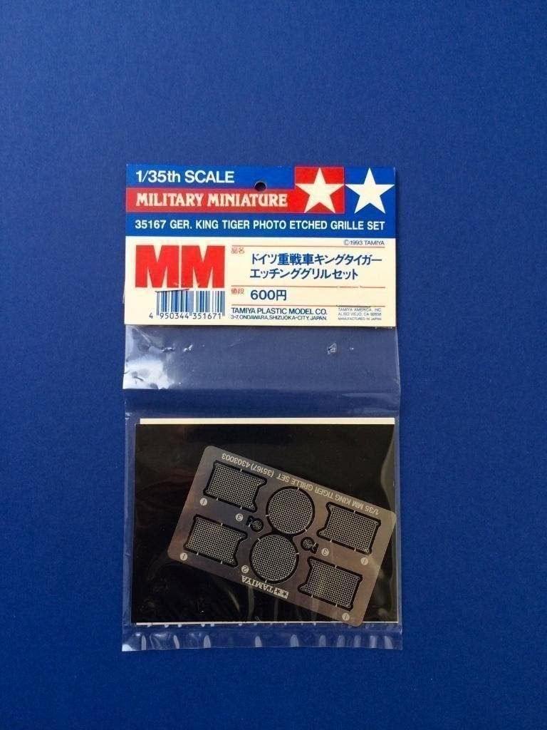 Tamiya	35169 King Tiger "Porsche Turret"  	1/35 incl Grille, Verzenden, Nieuw, 1:32 tot 1:50, Italeri