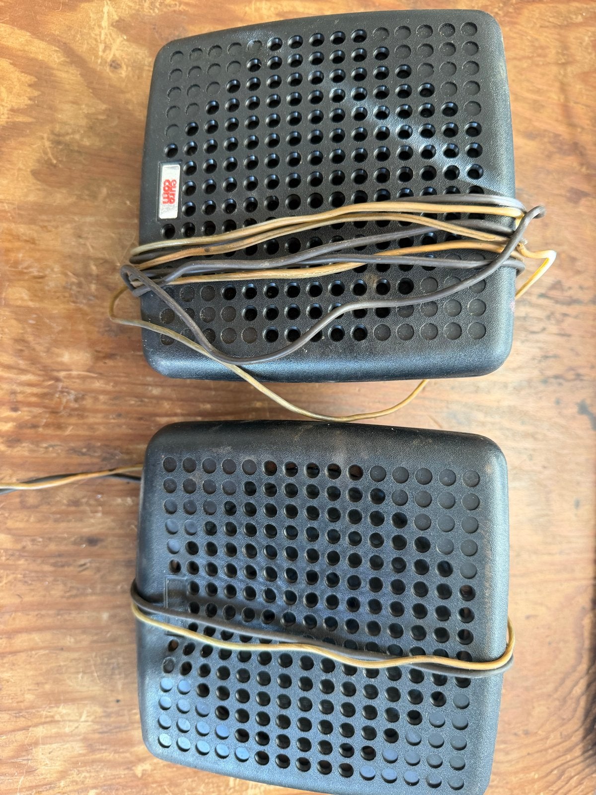 Vintage speakerset - Gebruikt, Overige merken, Gebruikt, Speakerset, Ophalen of Verzenden