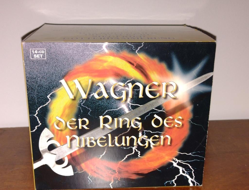 Richard WAGNER Der Ring des Nibelungen 14 CD box set, Cd's en Dvd's, Cd's | Klassiek, Gebruikt, Boxset, Overige typen, Ophalen of Verzenden