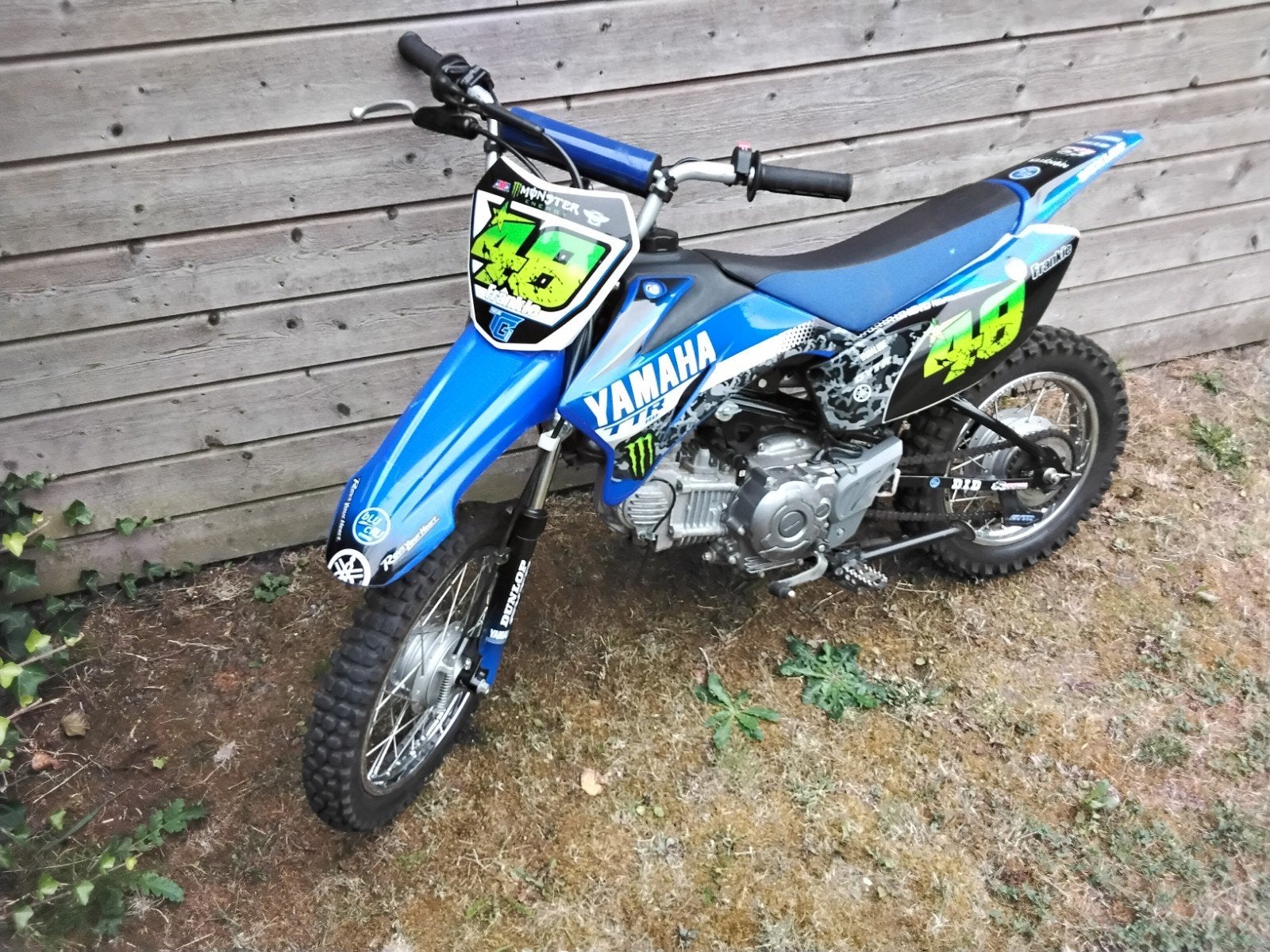 2X YAMAHA TTR 110 Bieden, Ophalen, Zo goed als nieuw, Overige typen