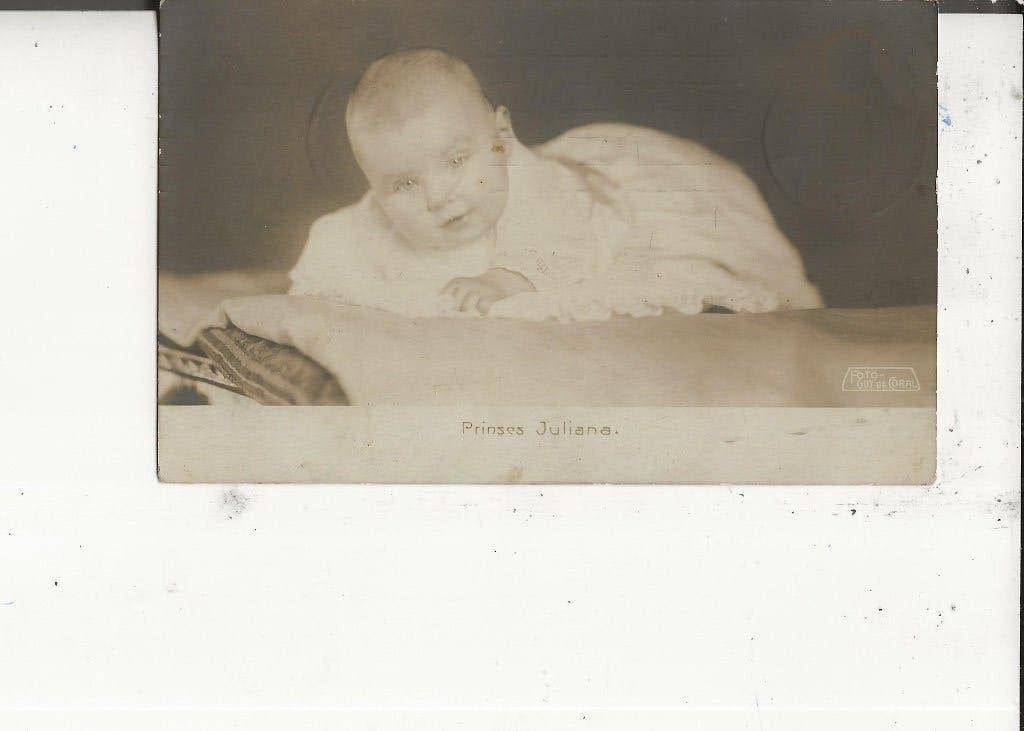 Den Haag Prinses Juliana naar Lienden 6-1-1910, Ophalen of Verzenden, Voor 1920, Gelopen, Zuid-Holland