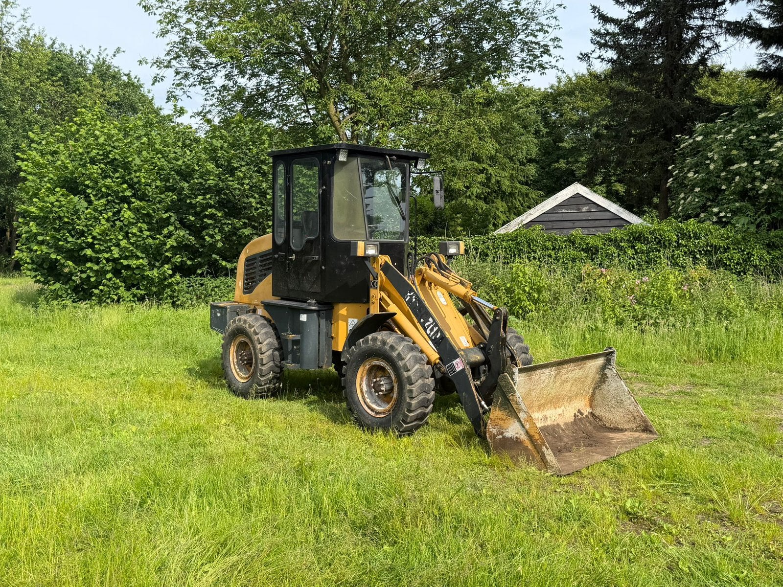 Hytec ZL 10 A Shovel Loader - Compacte en Krachtige Wiellade, Ophalen, Wiellader of Shovel