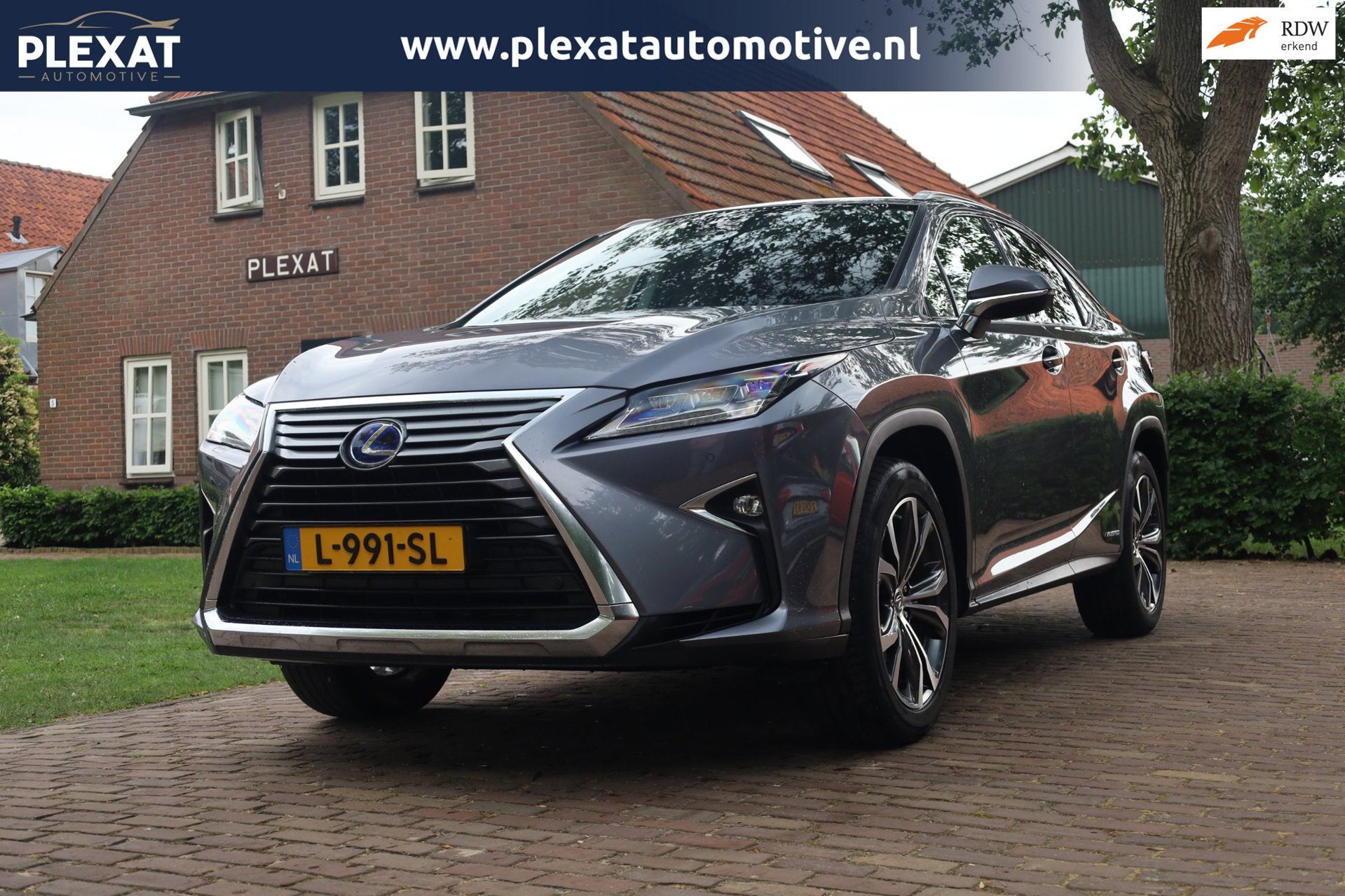 Lexus RX 450h 4WD Luxury Line Aut. | 2e eig. | Stoelventilat, Auto's, Lexus, Automaat, 2000 kg, 138 €/maand, Bedrijf