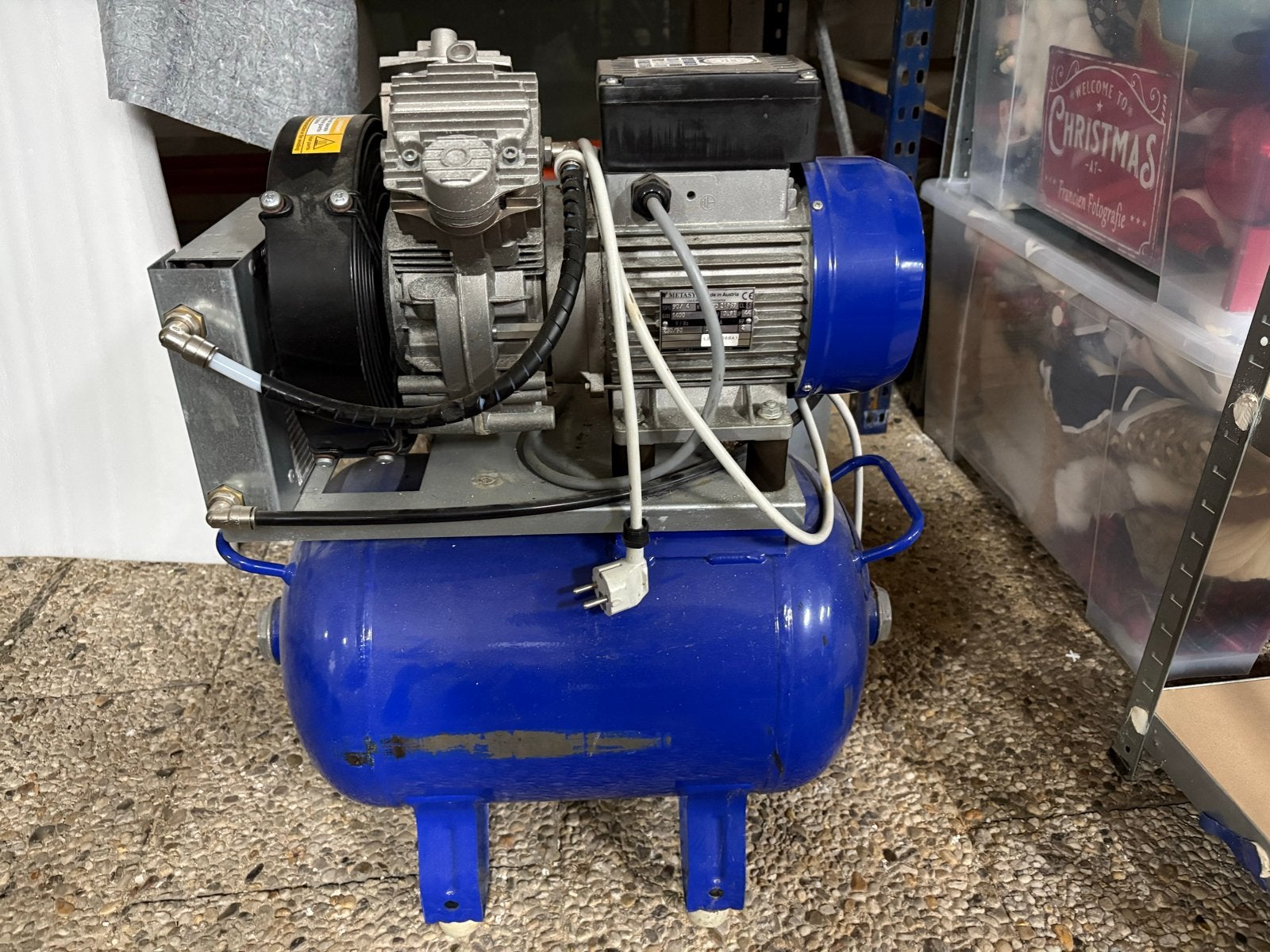 Metasys Scirocco New Compressor - Goede staat, Ophalen, Gebruikt, 6 tot 10 bar, Minder dan 200 liter/min