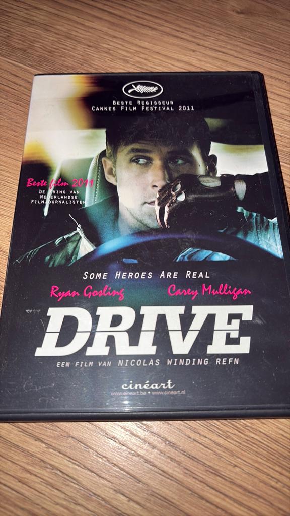Drive met Ryan Gosling van Nicolas Winding Refn., Vanaf 16 jaar, Ophalen of Verzenden, Zo goed als nieuw, Actiethriller