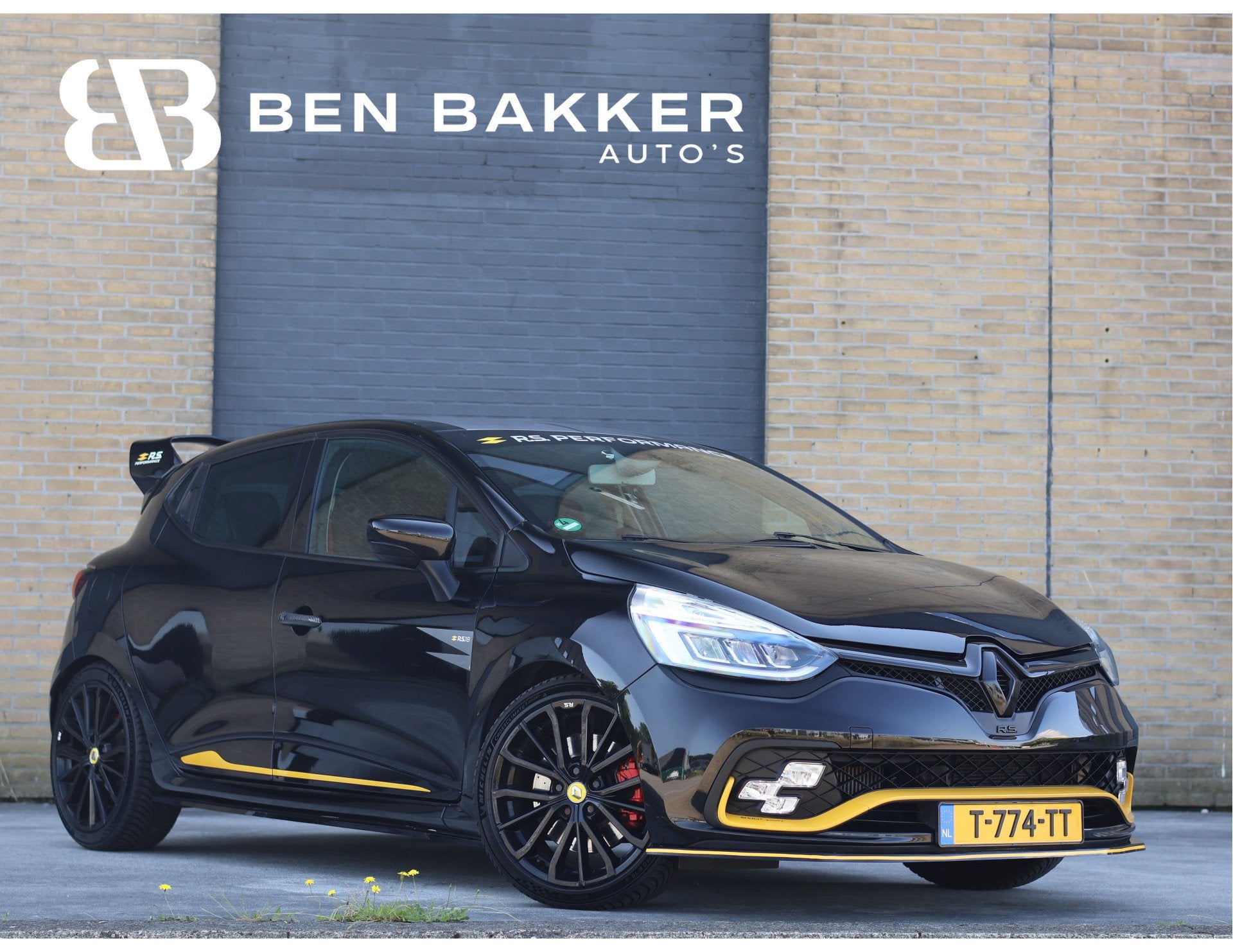 Renault Clio R.S. 18 Trophy 220PK F1 Limited Edition | Akrap, Auto's, Gebruikt, 4 cilinders, Automatische klimaatregeling, Zwart