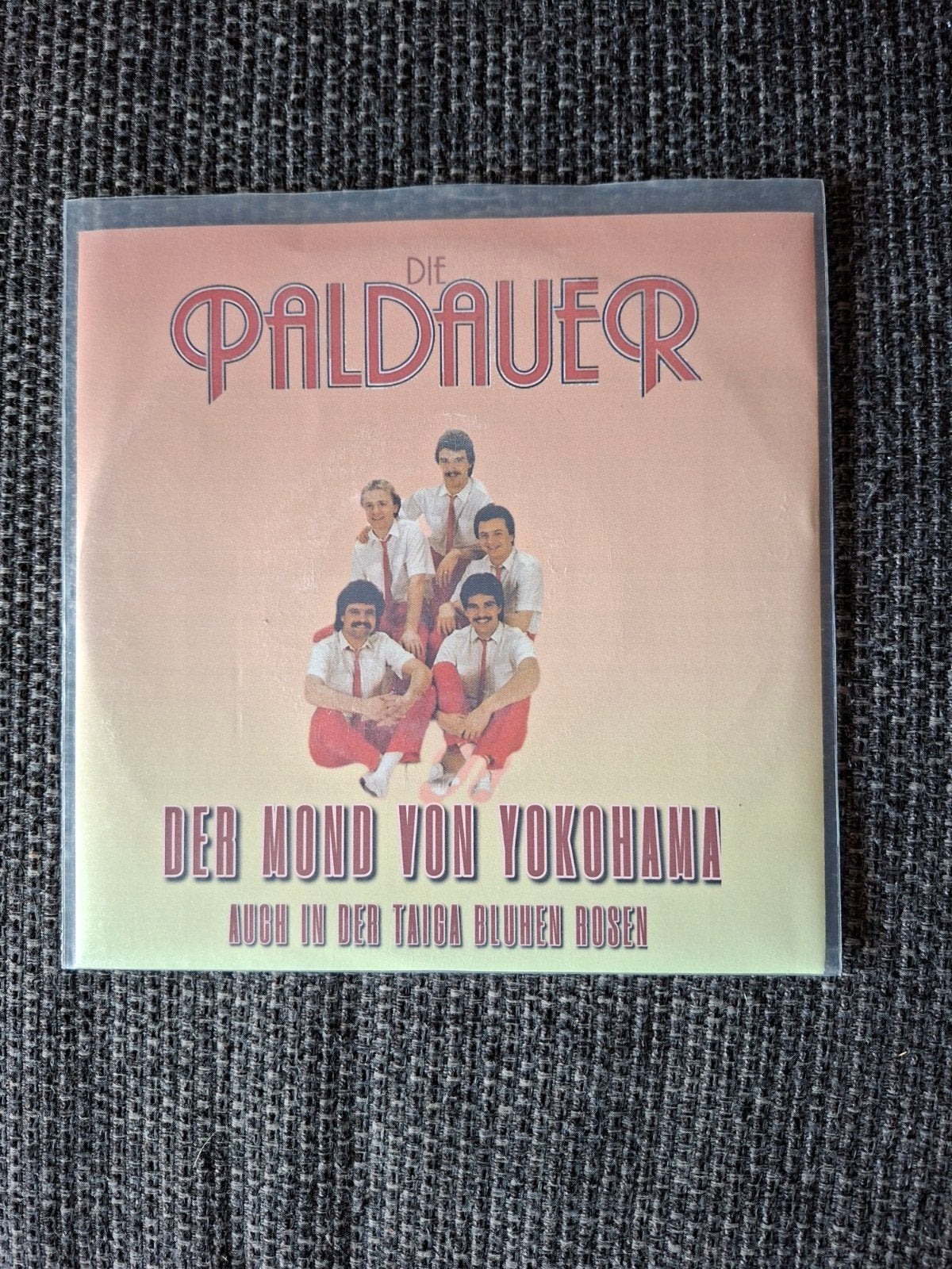 die paldauer der mond von yokohama, Ophalen of Verzenden, Zo goed als nieuw, Overige formaten, Levenslied of Smartlap