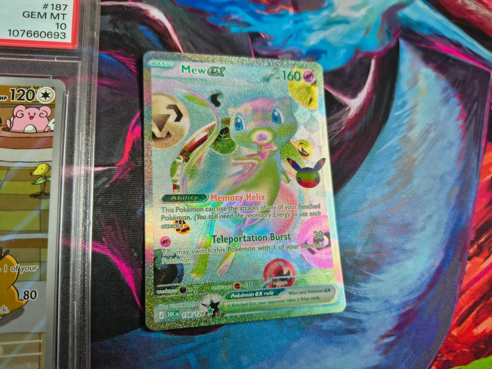 Partij Psa 10 Slabs + Pikachu van Gogh Gg 10 + 30th hitjes, Ophalen, Nieuw