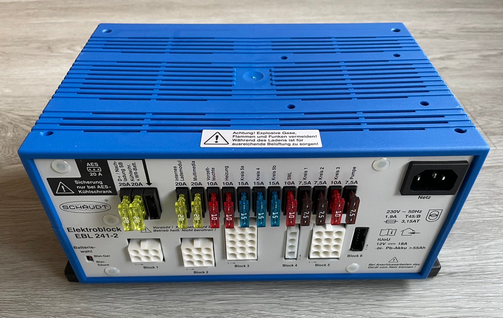 Schaudt EBL241-2, Schaudt, Zo goed als nieuw, Service@schaudt.de, Planckstr. 8 Markdorf