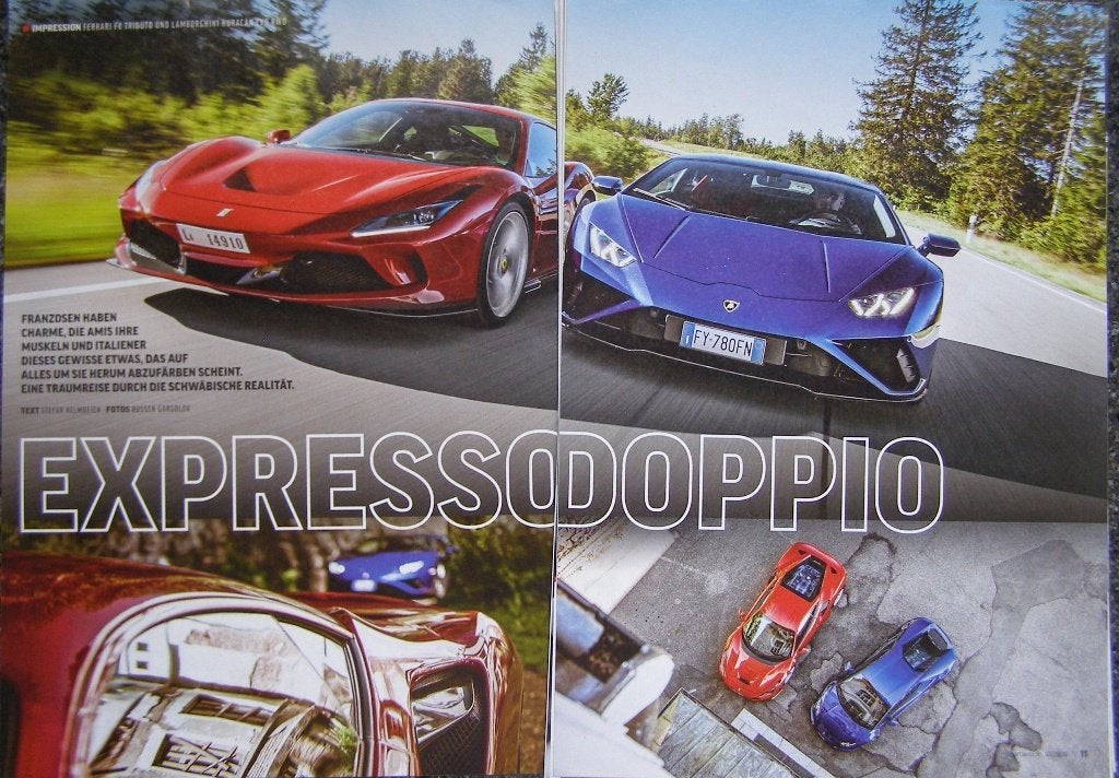 Lamborghini Huracan EVO RWD ?  11x autotest lezen, Ophalen, Gelezen