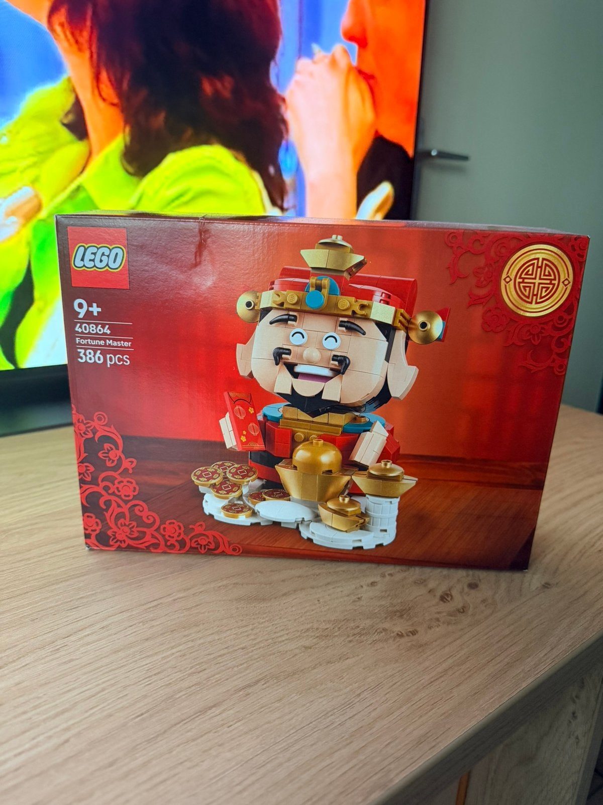 Lego Geluksbrenger 40864, Compleet, Overige thema's, Lego, Nieuw