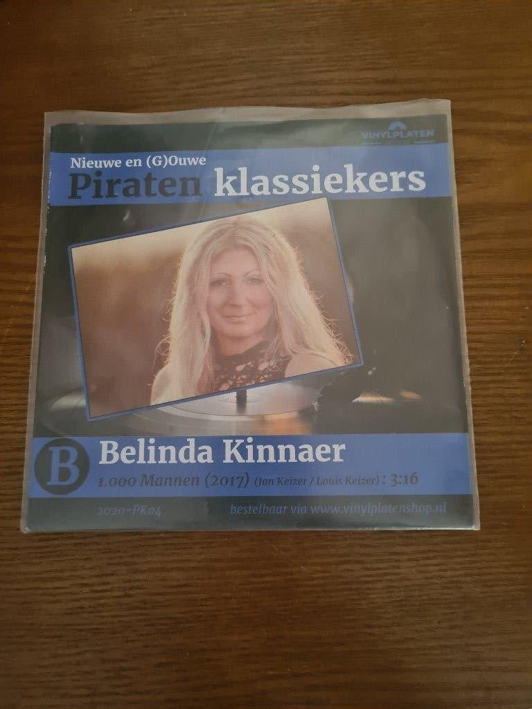 Belinda Kinnaer  en  Alle Stars Band, Ophalen of Verzenden, Zo goed als nieuw, 7 inch, Levenslied of Smartlap