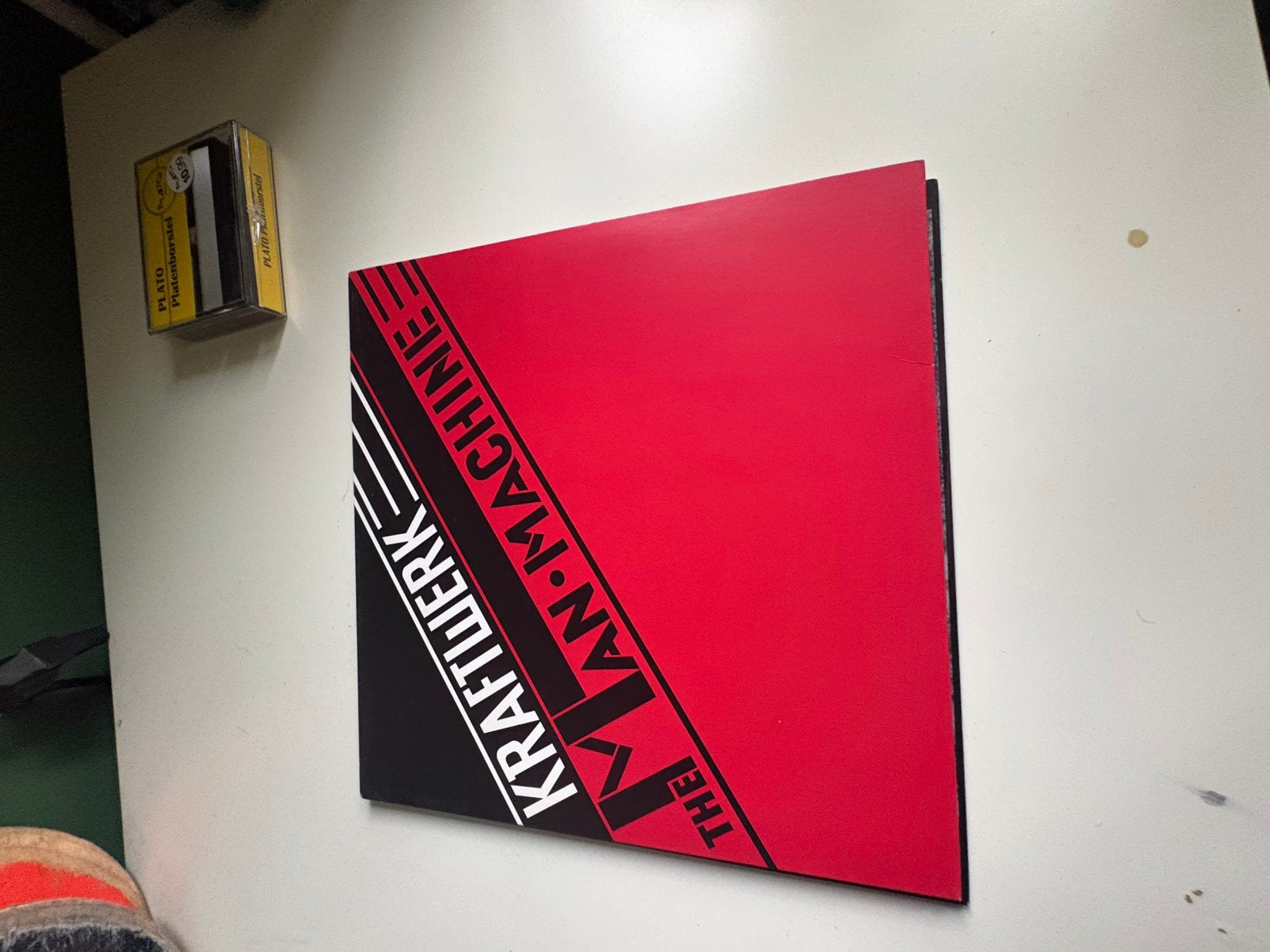 Kraftwerk The Man Machine 2LP, Ophalen of Verzenden, Zo goed als nieuw, 12 inch