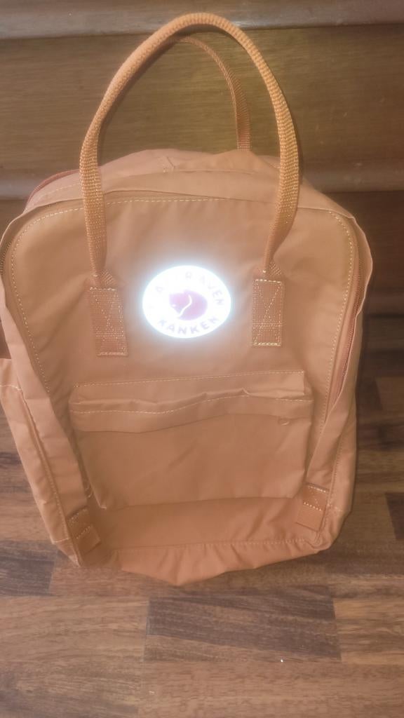 Rugtas z.g.a.n Fjälraven kanken, Ophalen of Verzenden, Zo goed als nieuw, Overige merken