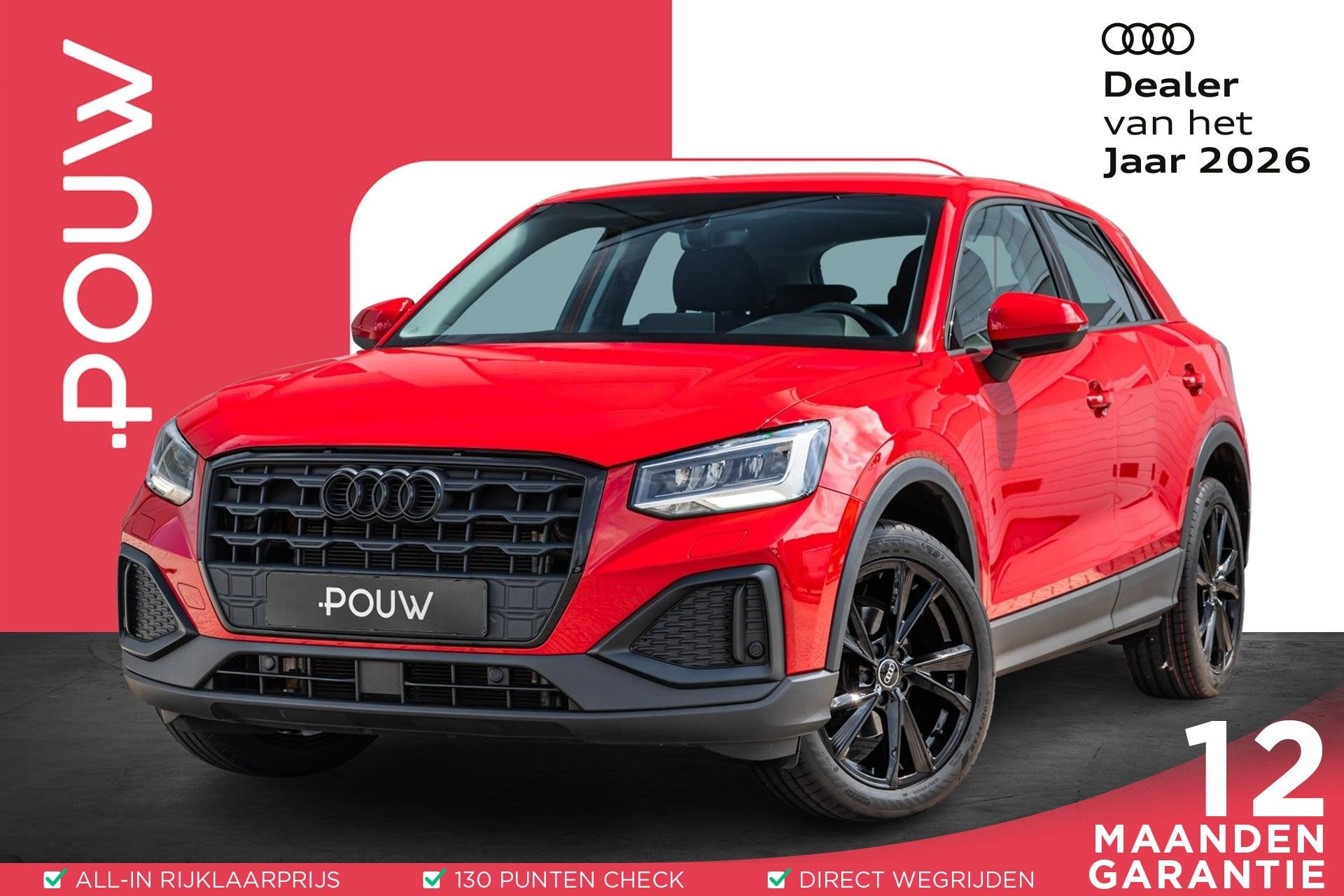 Audi Q2 30 TFSI 110pk Pro Line | Stoelverwarming | Adaptive