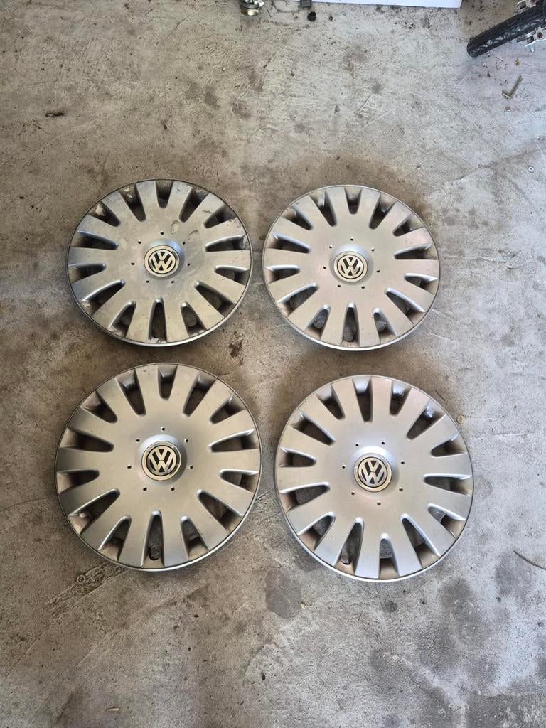 Wieldoppen volkswagen 16", Ophalen of Verzenden, Gebruikt