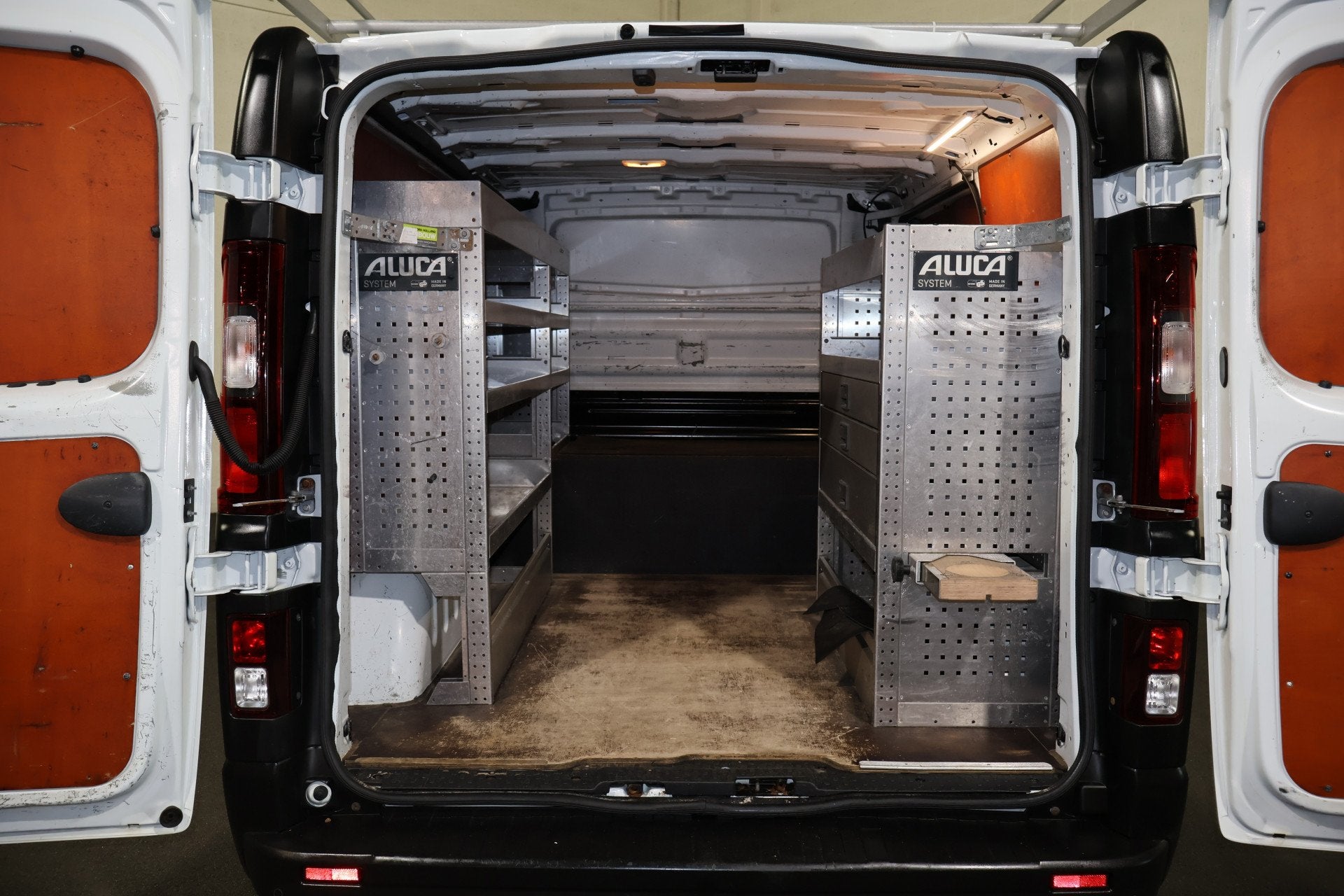 Renault Trafic 1.6 dCi Airco Inrichting Imperiaal Sidebars, Voorwielaandrijving, Gebruikt, Euro 6, Renault
