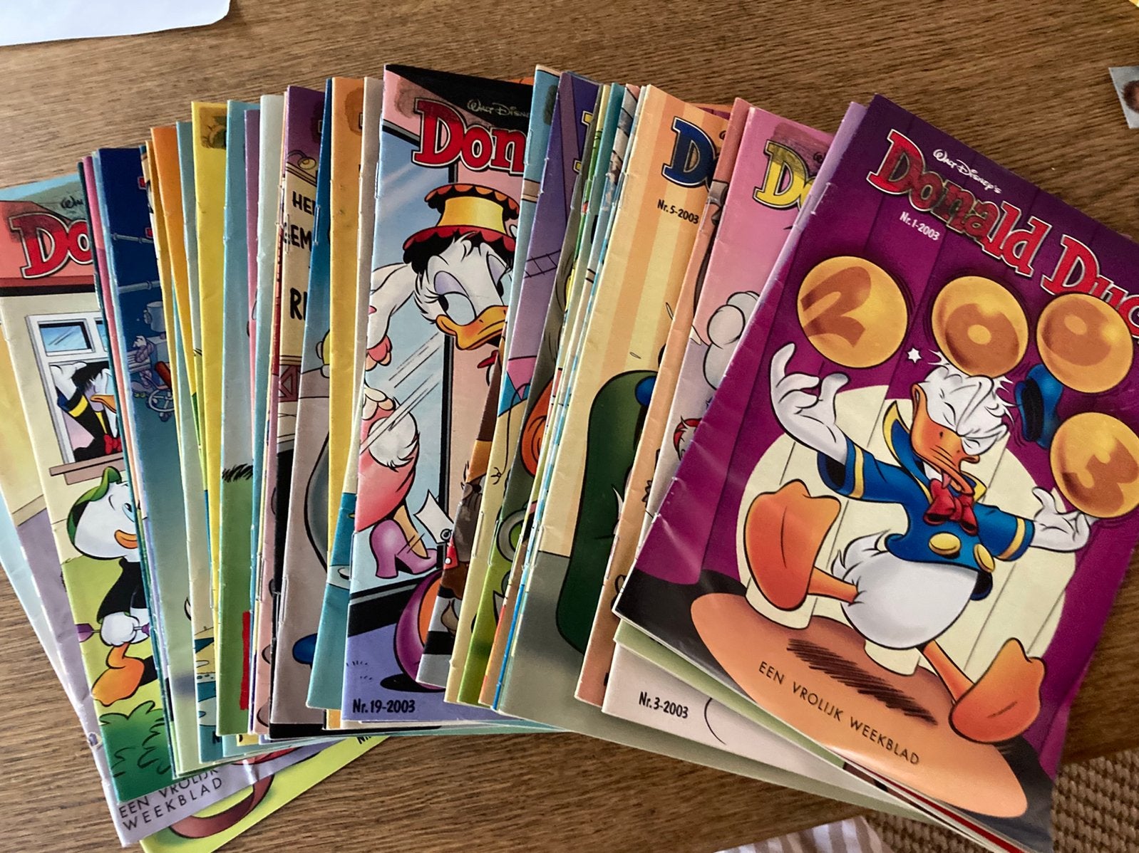Donald duck strip 2003, Boeken, Strips | Comics, Meerdere comics, Ophalen of Verzenden, Gelezen, Europa