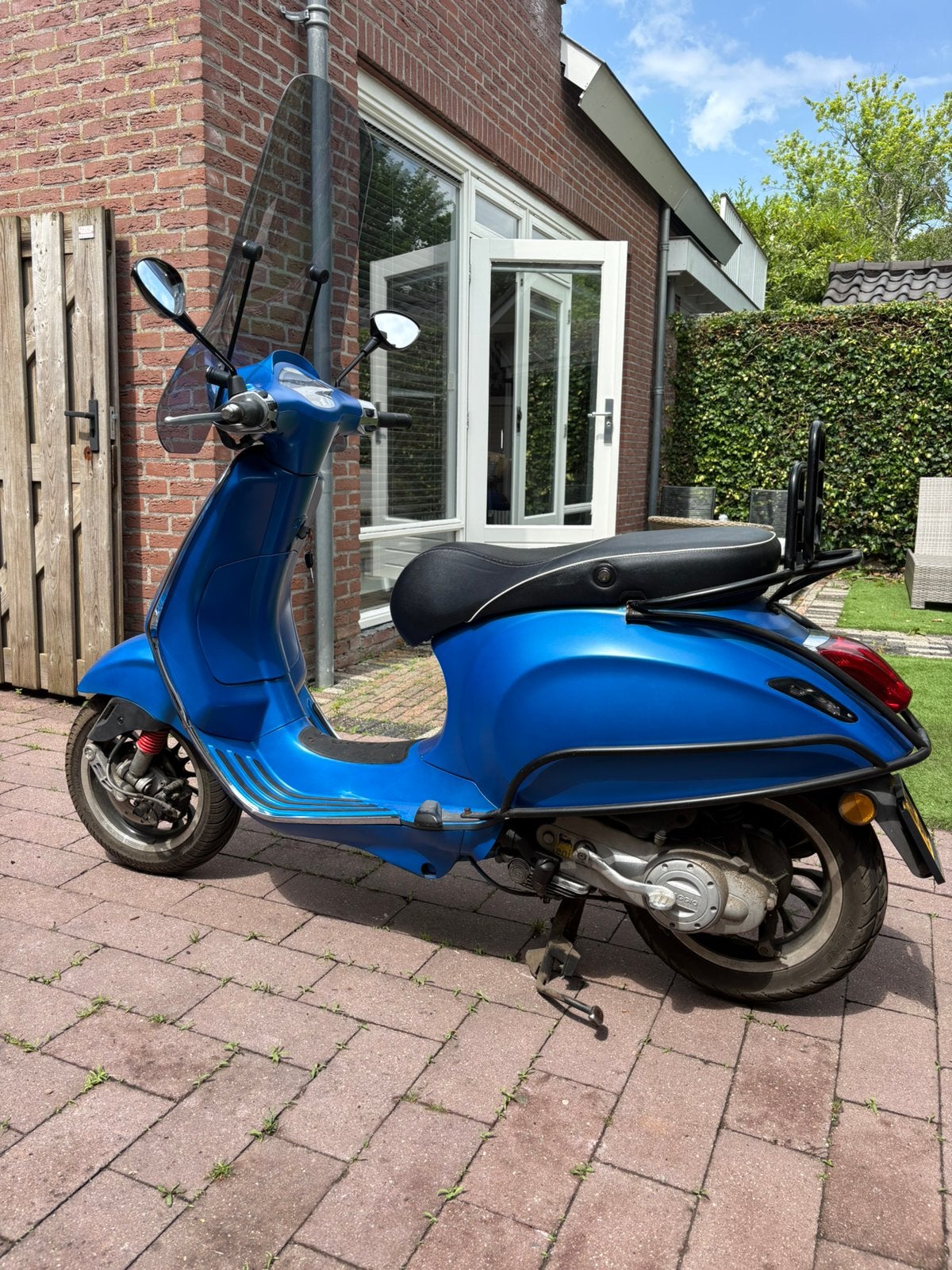 Vespa piaggio lage km stand., Ophalen of Verzenden, Gebruikt, Benzine, Vespa LX