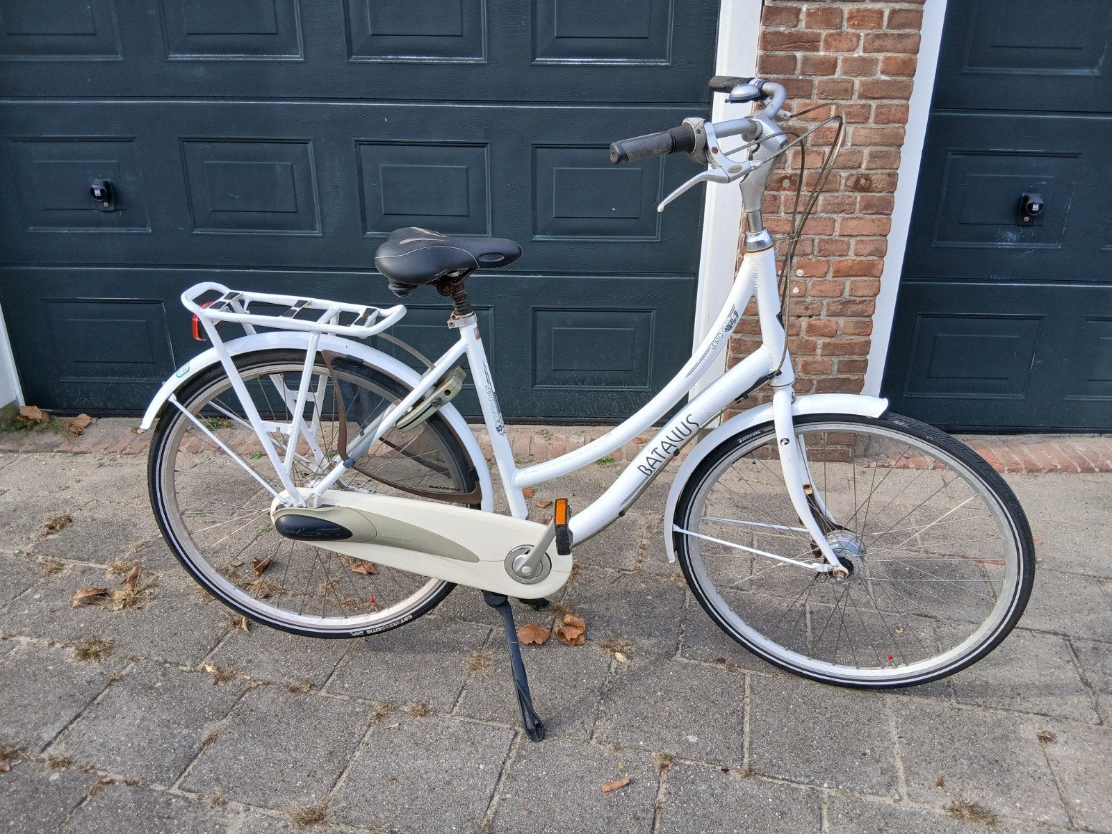 Batavus Lento 7 versnellingen  53 cm, Ophalen, 53 tot 56 cm, Versnellingen, Batavus