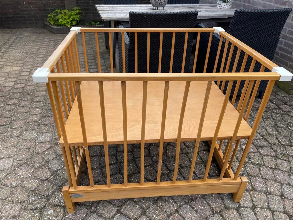 Box, Kinderen en Baby's, Boxen, Ophalen, Gebruikt, Vierkant, In hoogte verstelbaar
