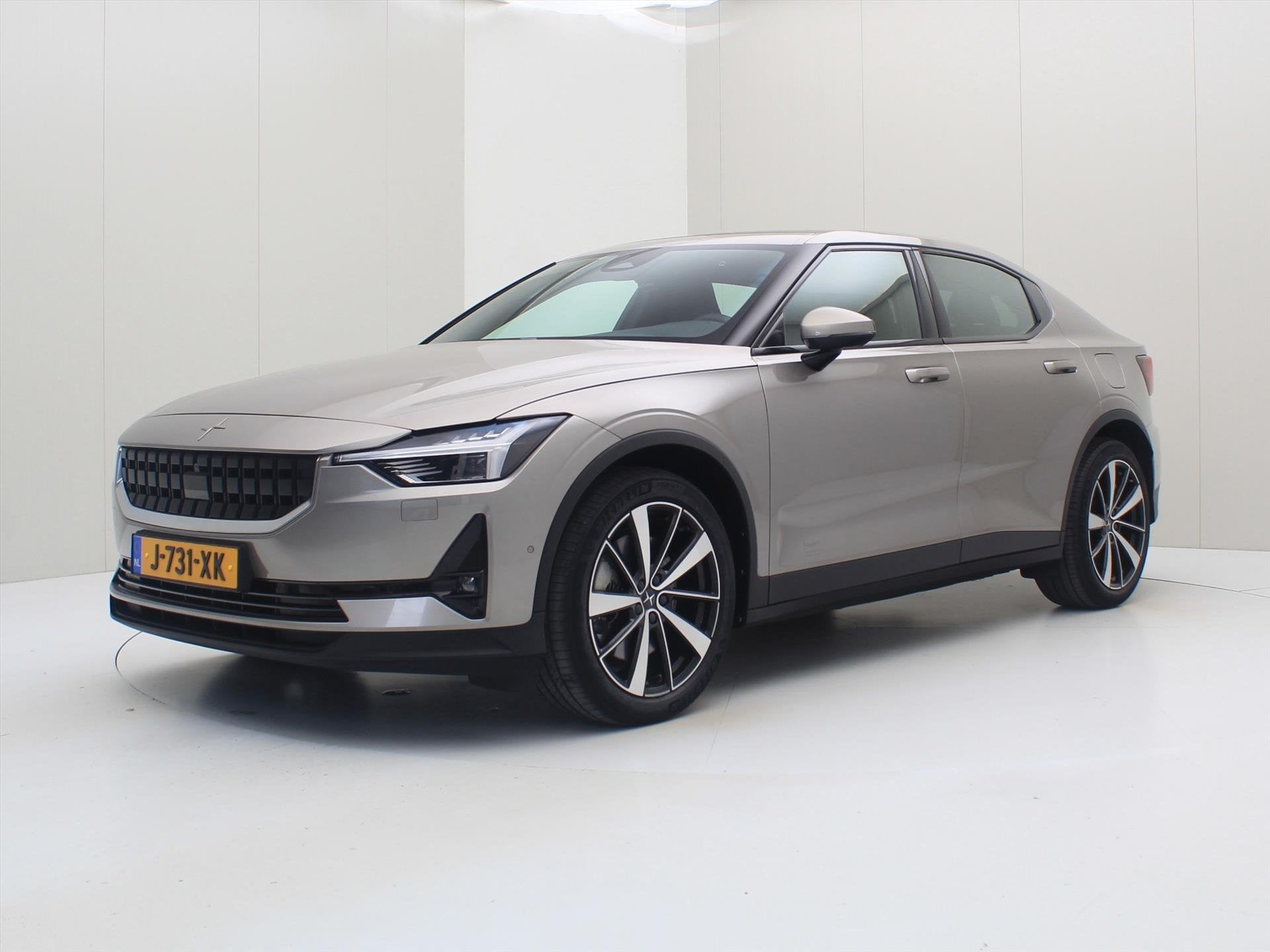 Polestar 2 Long Range Dual Motor 408PK 91.5% SoH 78kWh [ ACC, Auto's, Automaat, Polestar 2, Gebruikt, Zwart