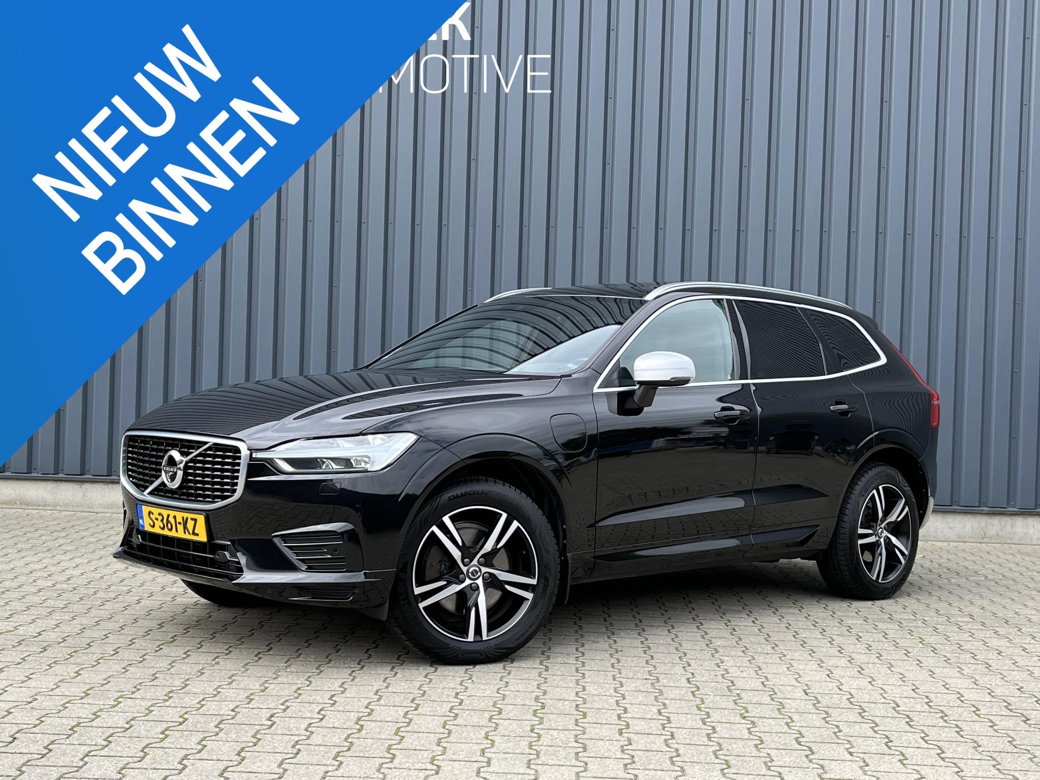 Volvo XC60 2.0 T8 Twin Engine AWD Inscription ACC/PANO/TREKH, Automaat, Gebruikt, Zwart, XC60