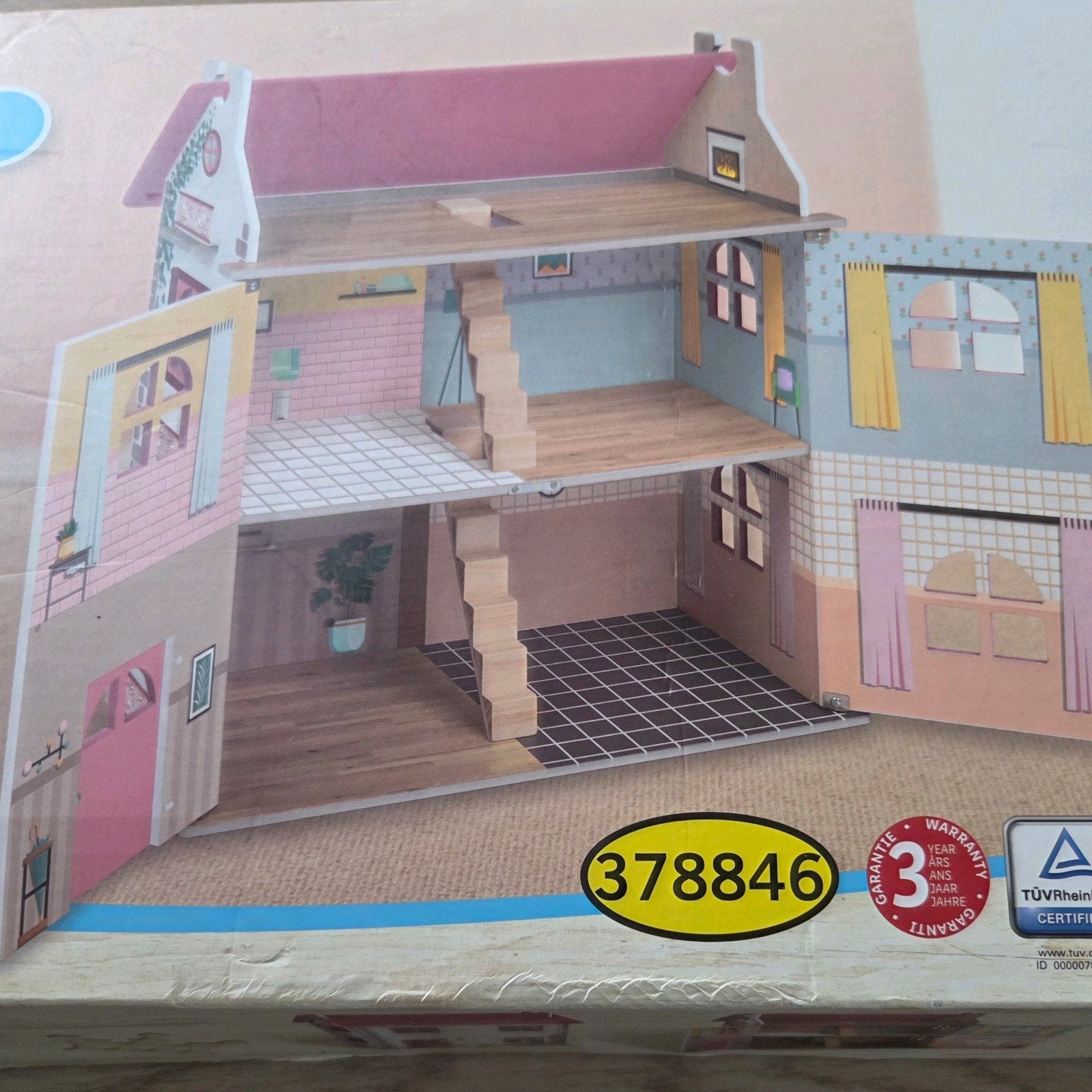 Nieuw Playtive Poppenhuis in doos, Ophalen, Nieuw, Poppenhuis
