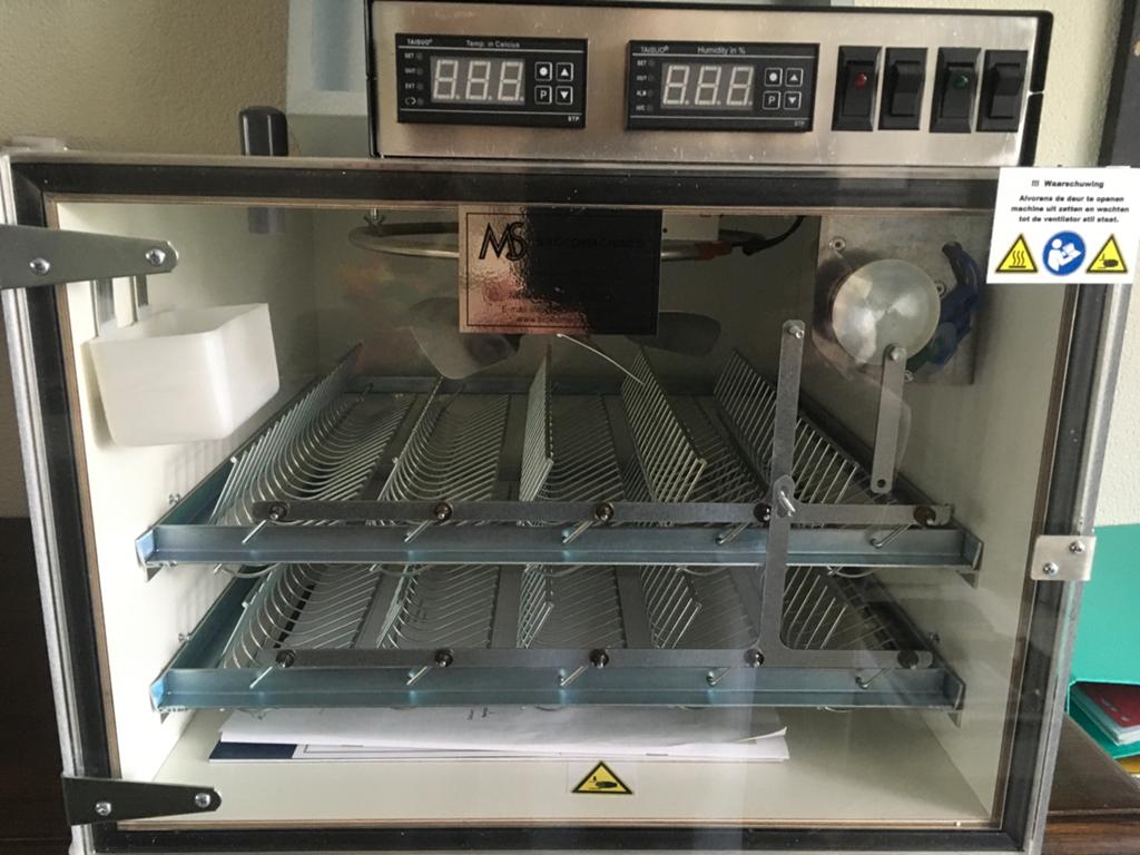 Broedmachine type 1 100 eieren full automatic, Ophalen, Nieuw, Broedmachine