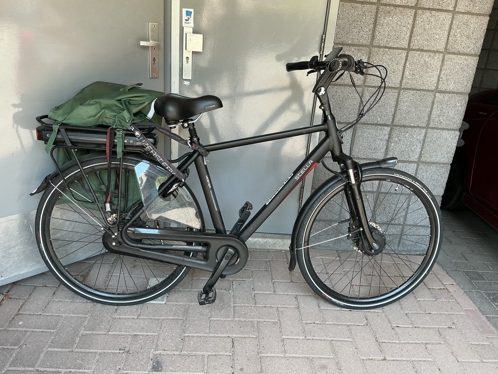 Stella Vicenza Black FDSTe Superior G N8D E-bike, Gebruikt, 51 tot 55 cm, 50 km per accu of meer, Ophalen