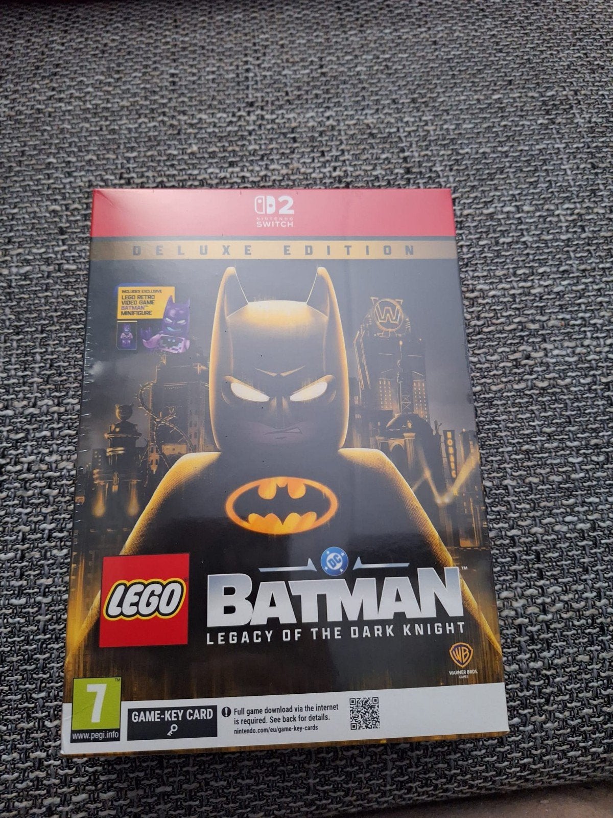 LEGO Batman: Legacy of the Dark Knight Deluxe Edition, Avontuur en Actie, Online, 1 speler, Nieuw
