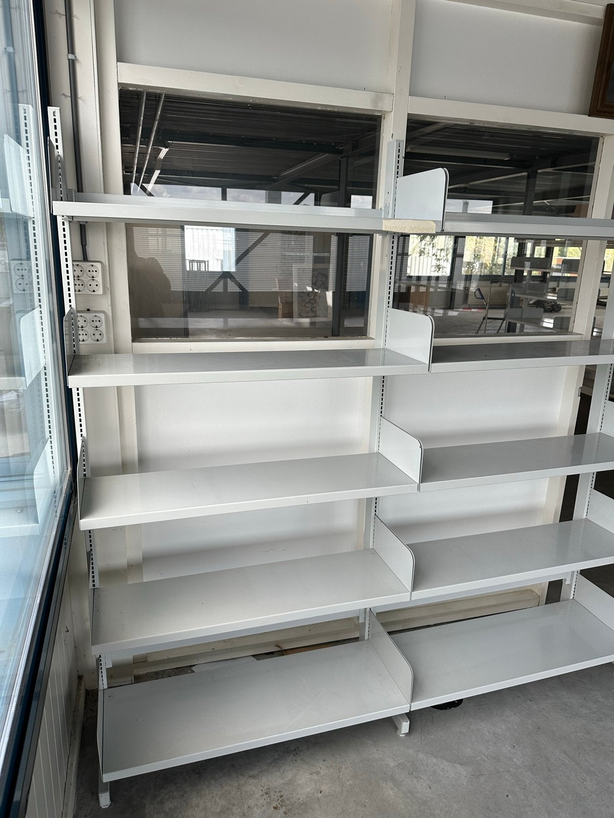4x Stellingkast 200x100x36 - Winkelstellingen, Huis en Inrichting, Kasten | Stellingkasten, Ophalen, Gebruikt